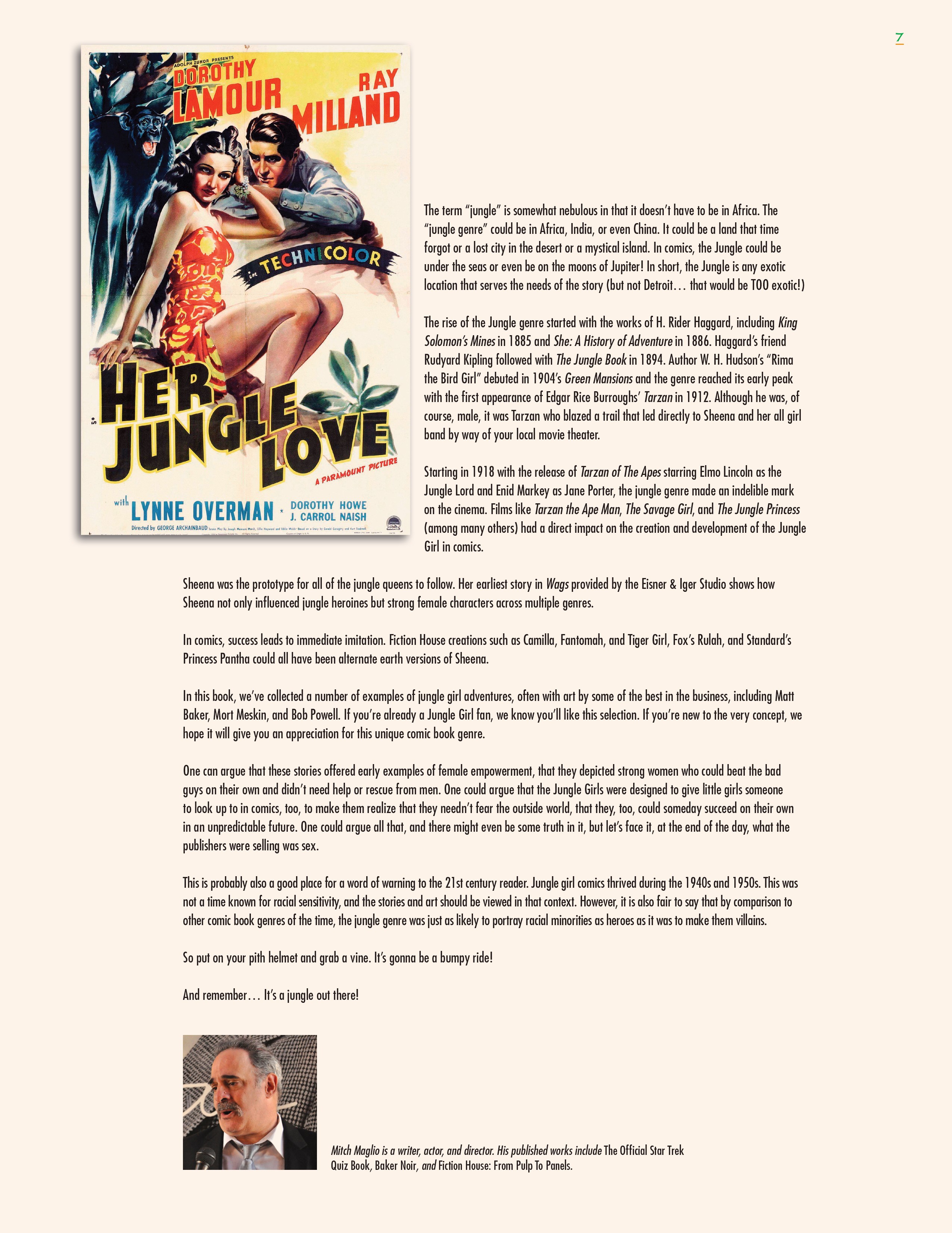 Read online Jungle Girls comic -  Issue # TPB (Part 1) - 9