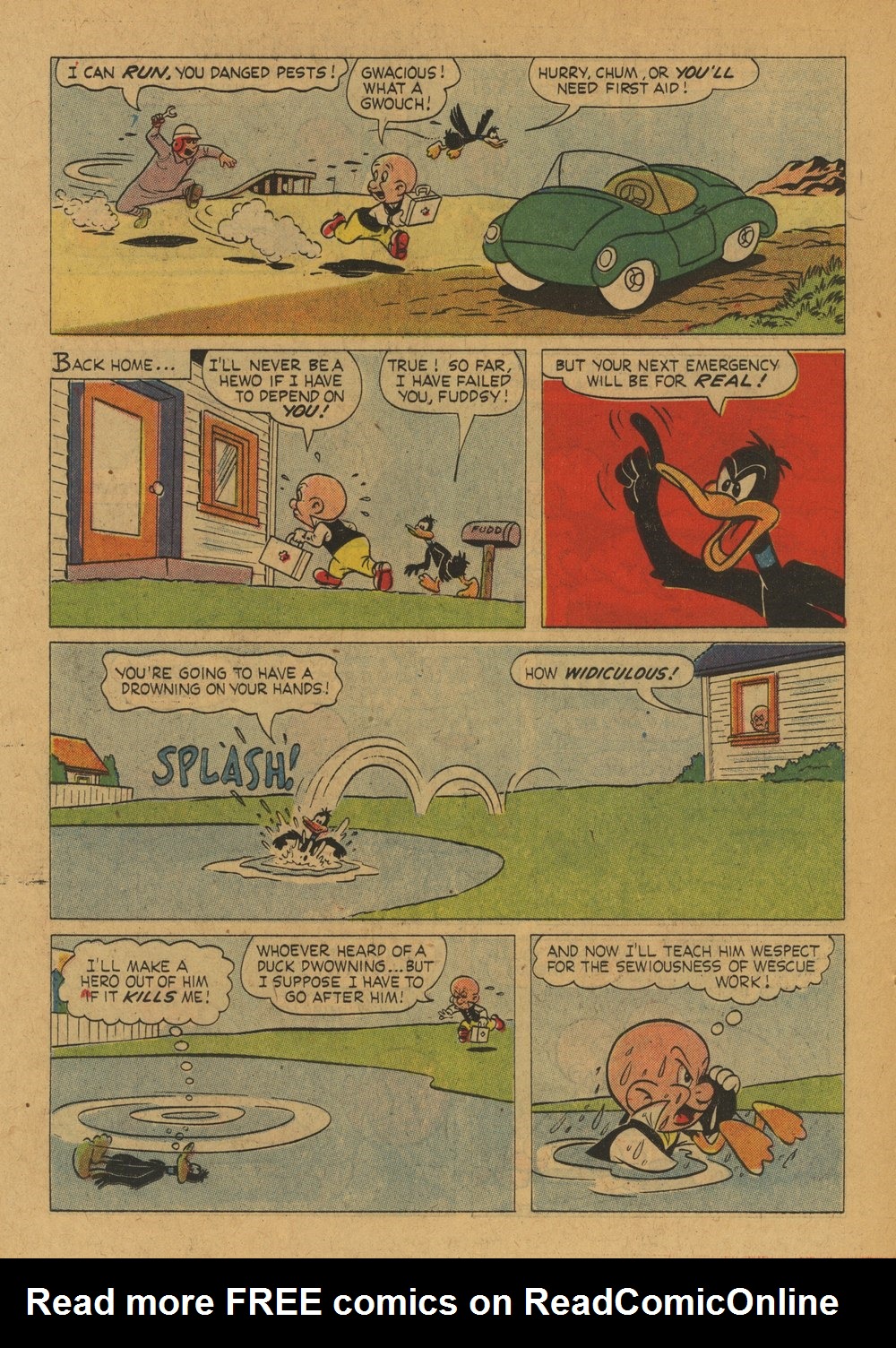 Read online Daffy Duck comic -  Issue #24 - 26