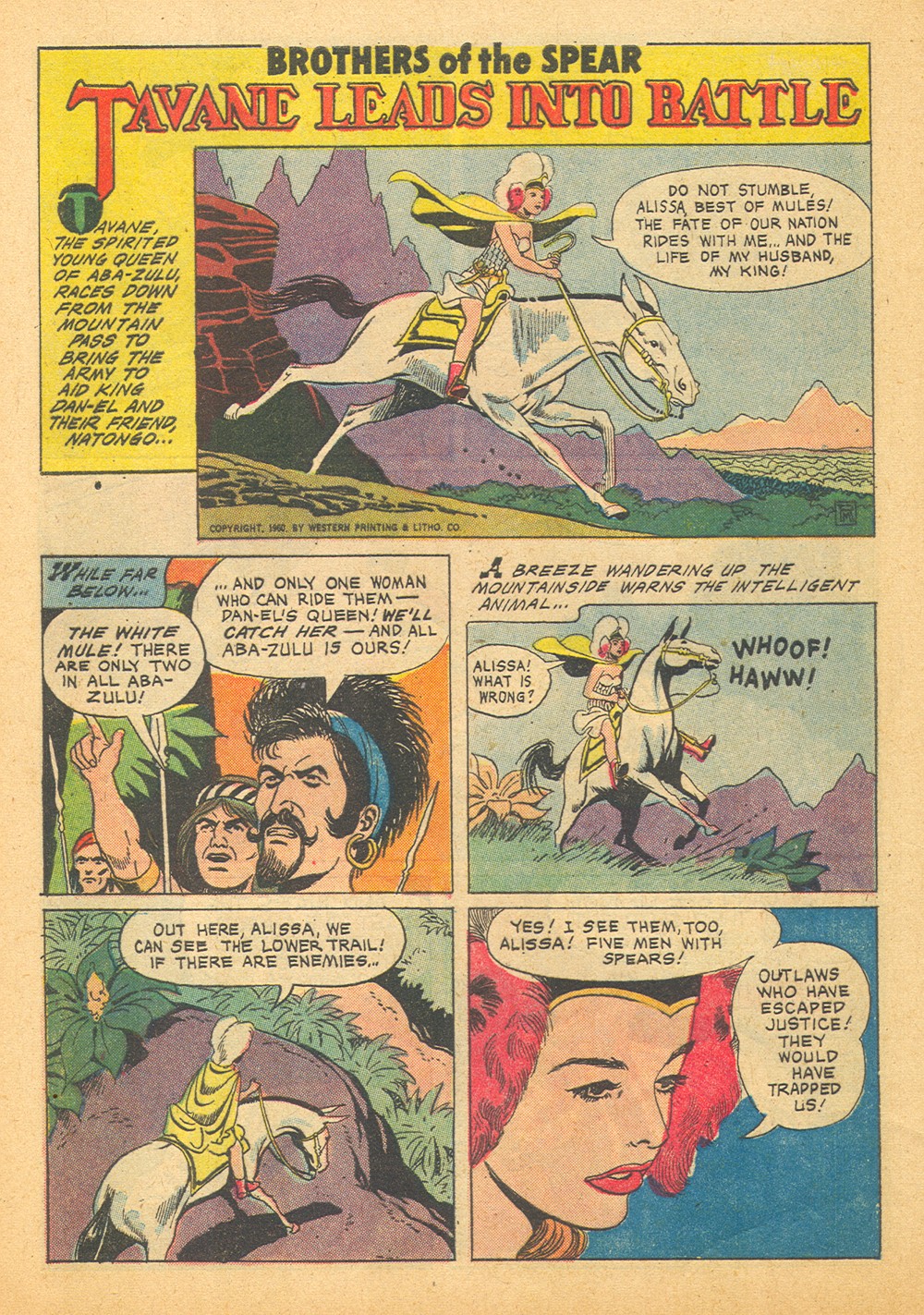 Read online Tarzan (1948) comic -  Issue #121 - 28