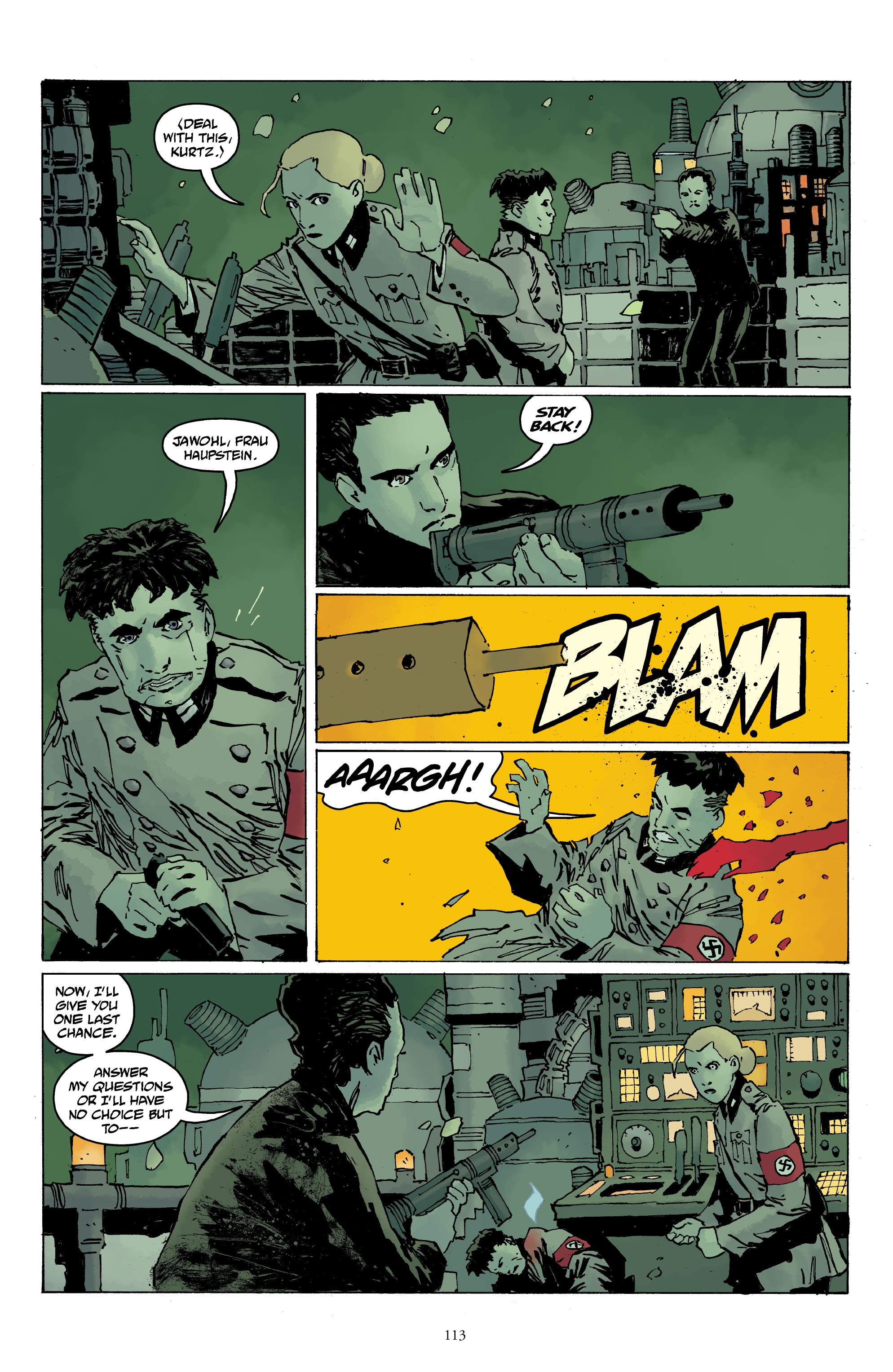 Read online Hellboy Universe: The Secret Histories comic -  Issue # TPB (Part 2) - 12