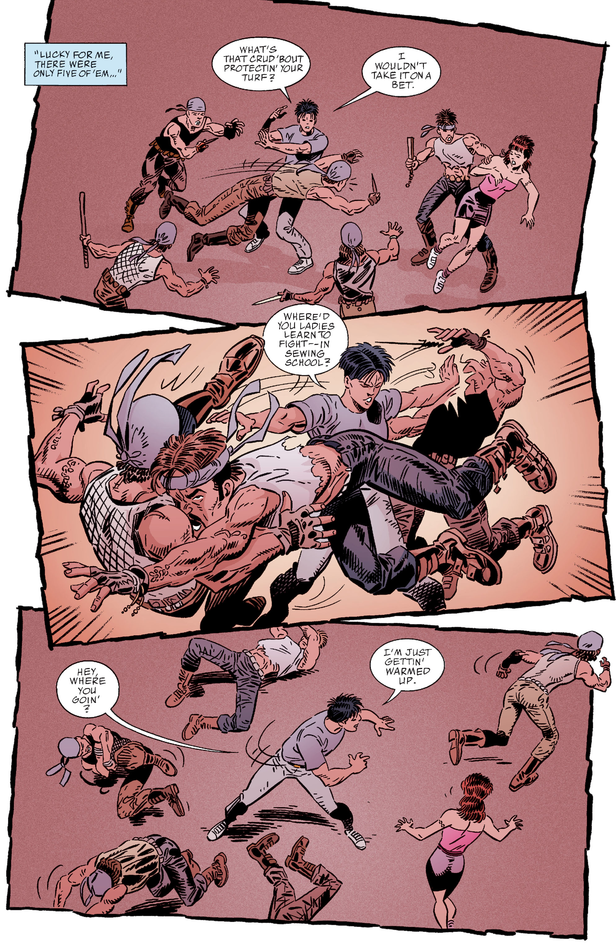 Read online Just Imagine Stan Lee Creating the DC Universe comic -  Issue # TPB 2 (Part 1) - 53