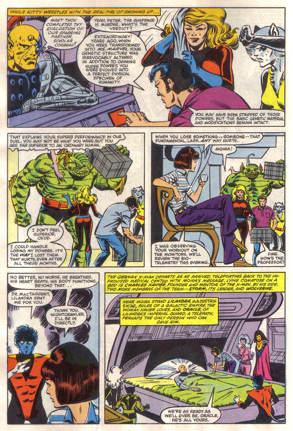 Read online X-Men Classic comic -  Issue #62 - 6