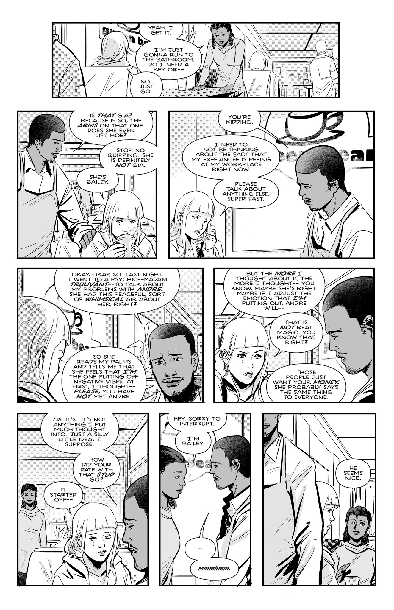 Read online Destiny, NY comic -  Issue #3 - 8