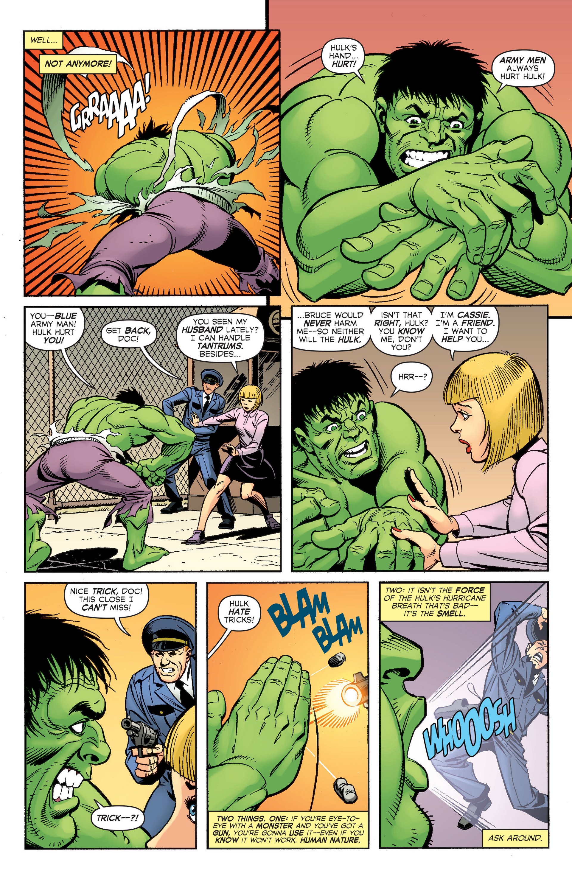 Read online Incredible Hulk & the Human Torch: From the Marvel Vault comic -  Issue # Full - 14