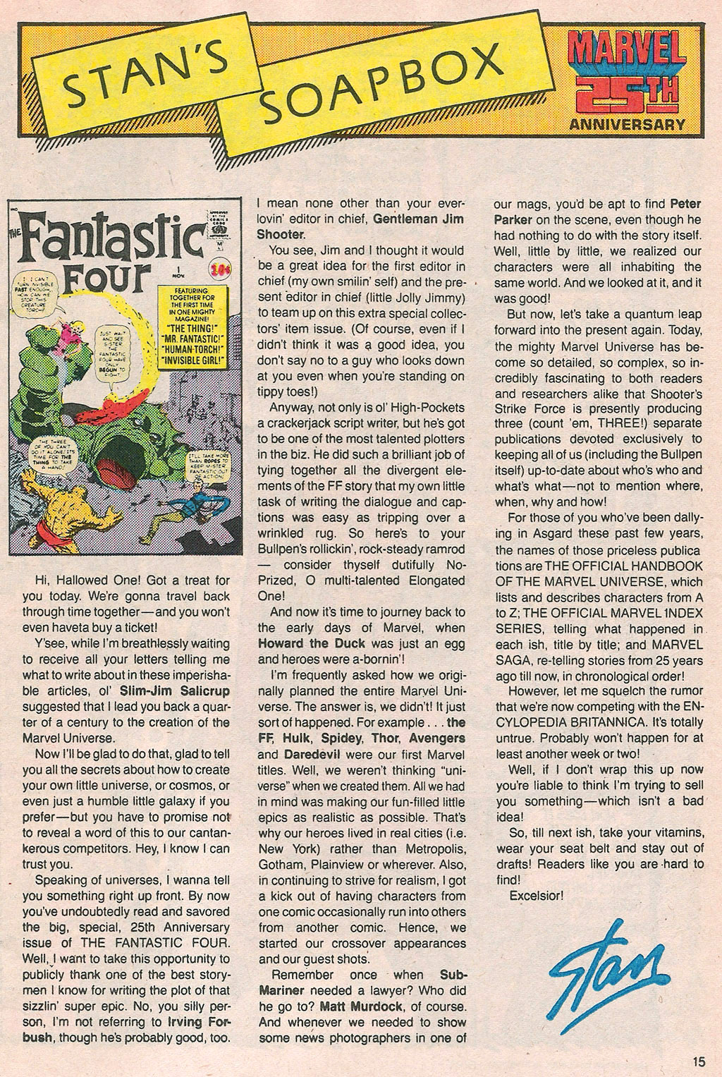 Read online Marvel Age comic -  Issue #45 - 17