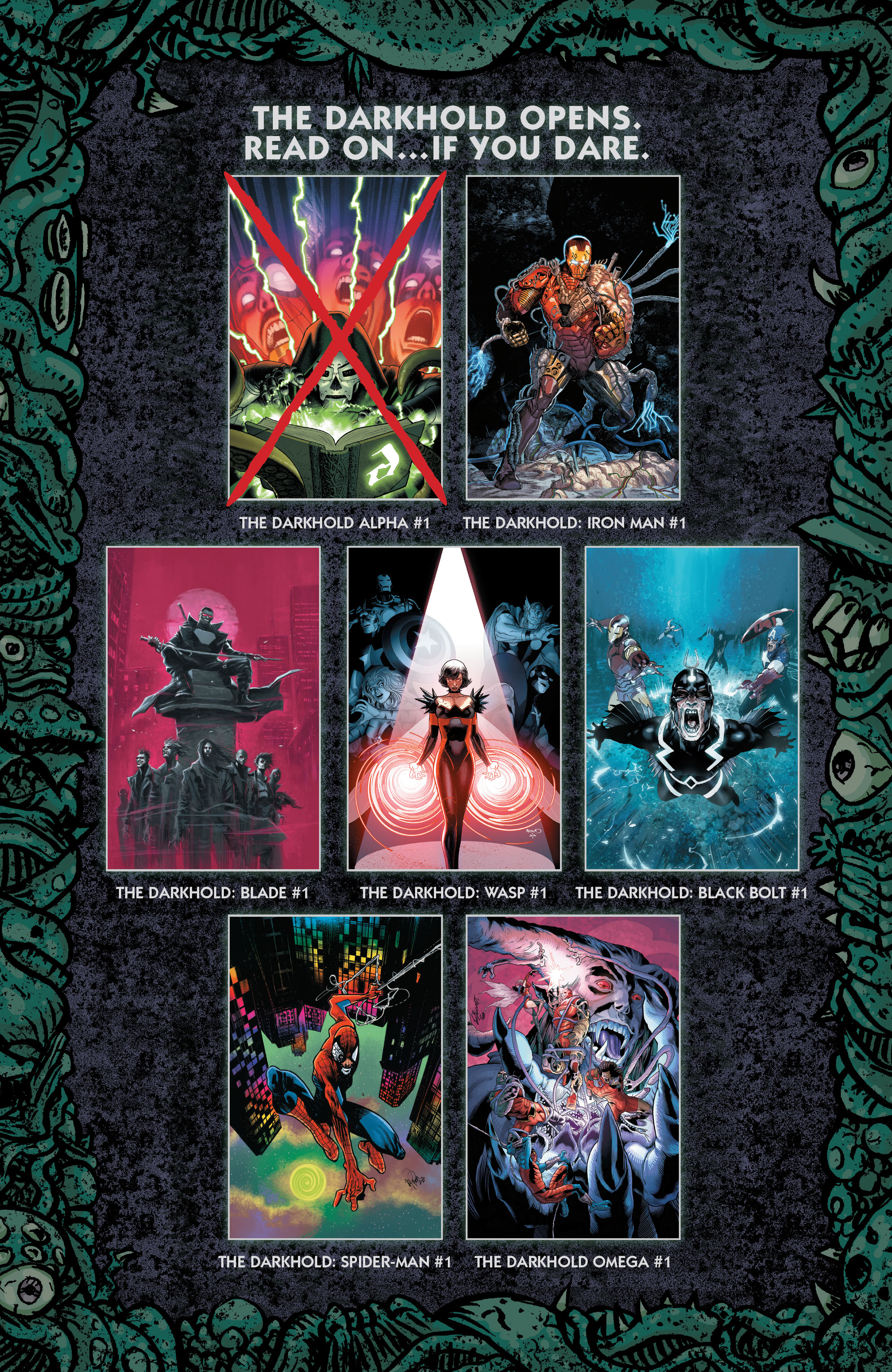 Read online The Darkhold comic -  Issue # Alpha - 31