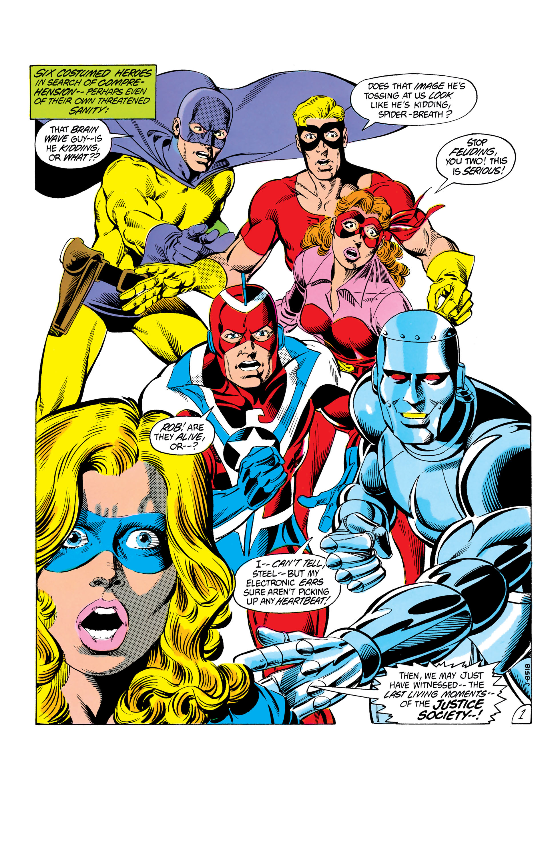 Read online All-Star Squadron comic -  Issue #20 - 2