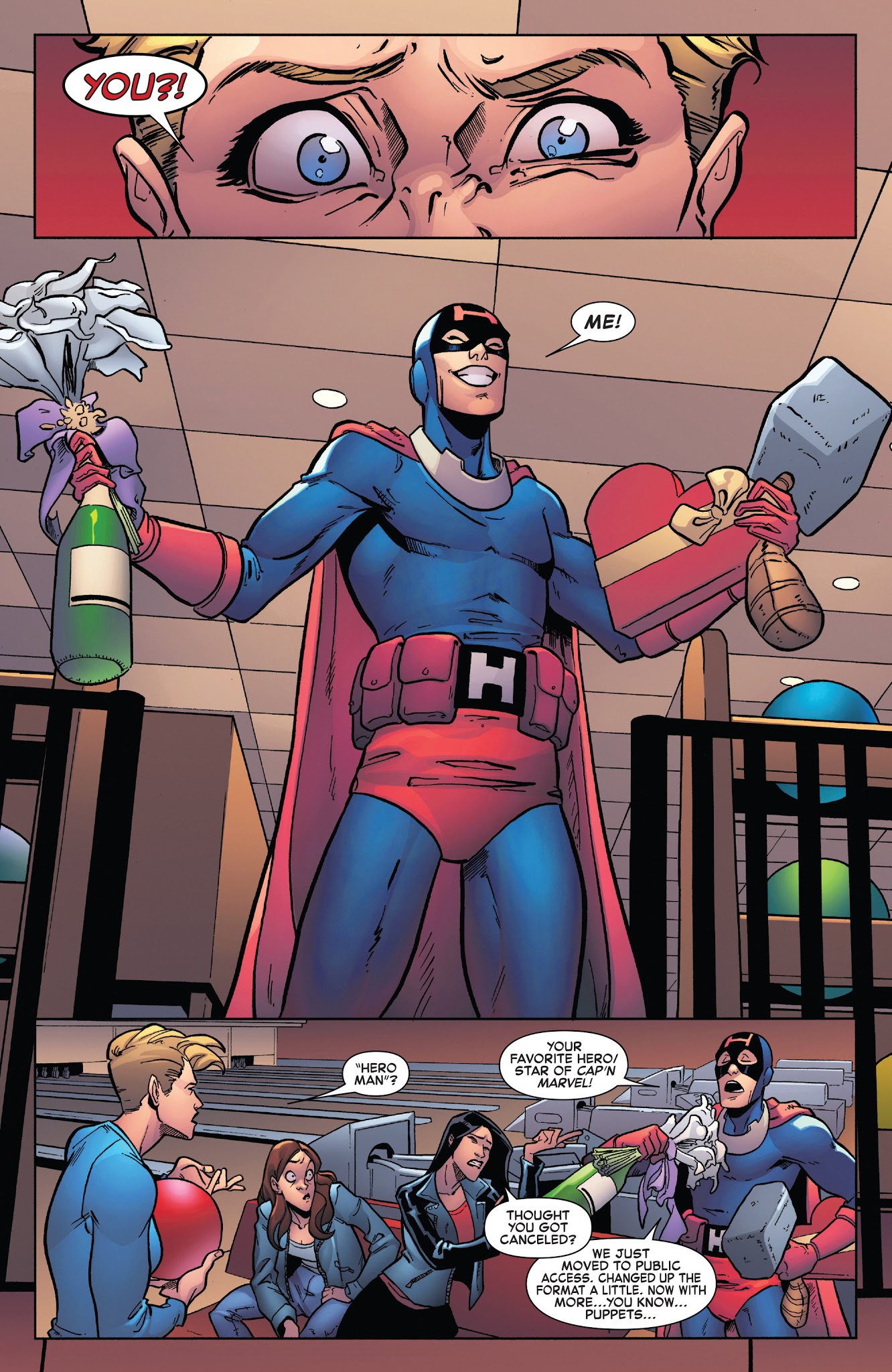 Read online The Mighty Captain Marvel comic -  Issue #9 - 14