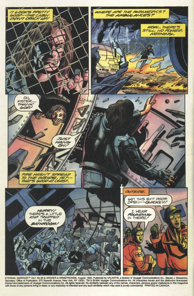Read online Eternal Warrior (1992) comic -  Issue #26 - 3