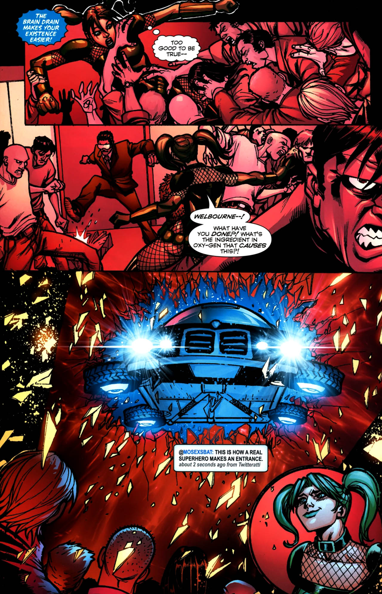 Read online Final Crisis Aftermath: Dance comic -  Issue #2 - 16