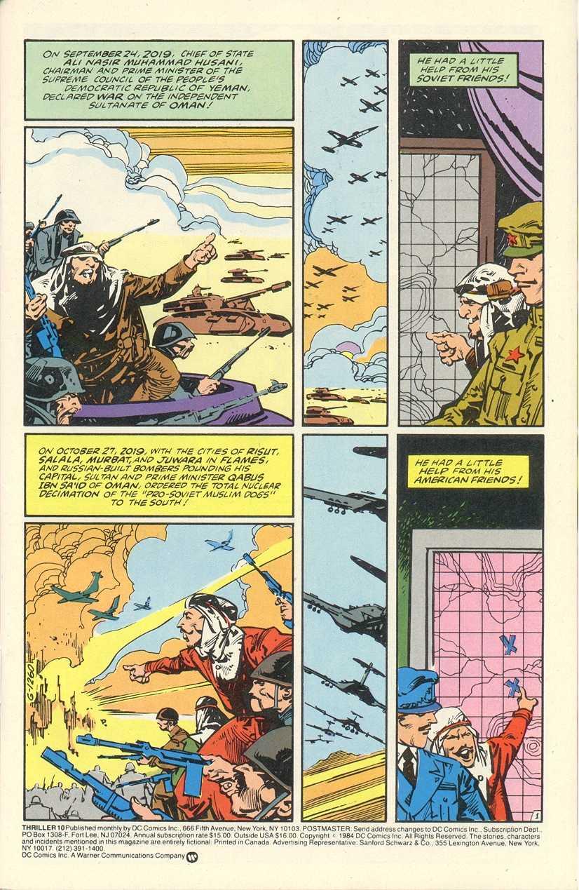 Read online Thriller comic -  Issue #10 - 3