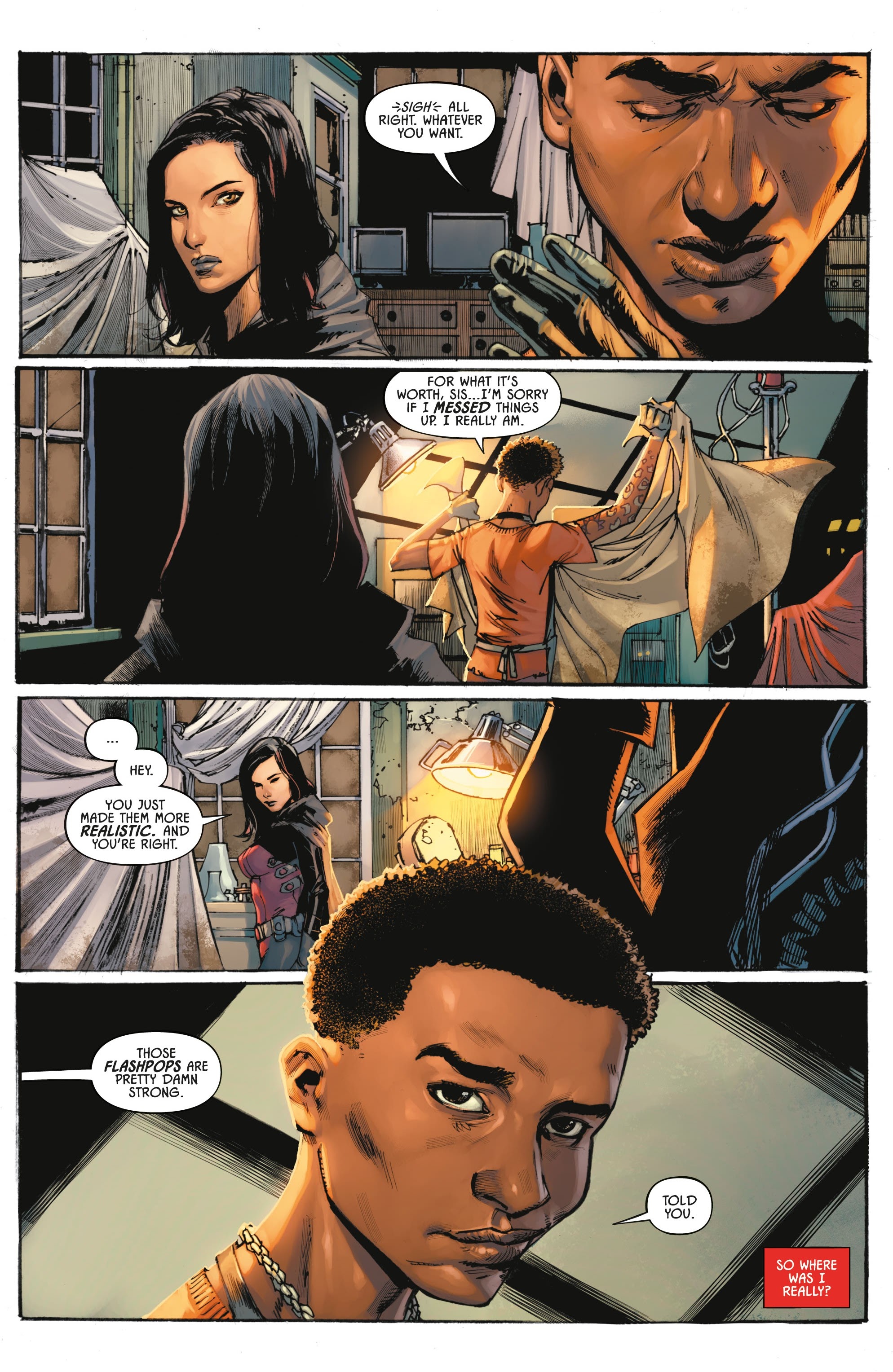 Read online Nocterra comic -  Issue #1 - 25