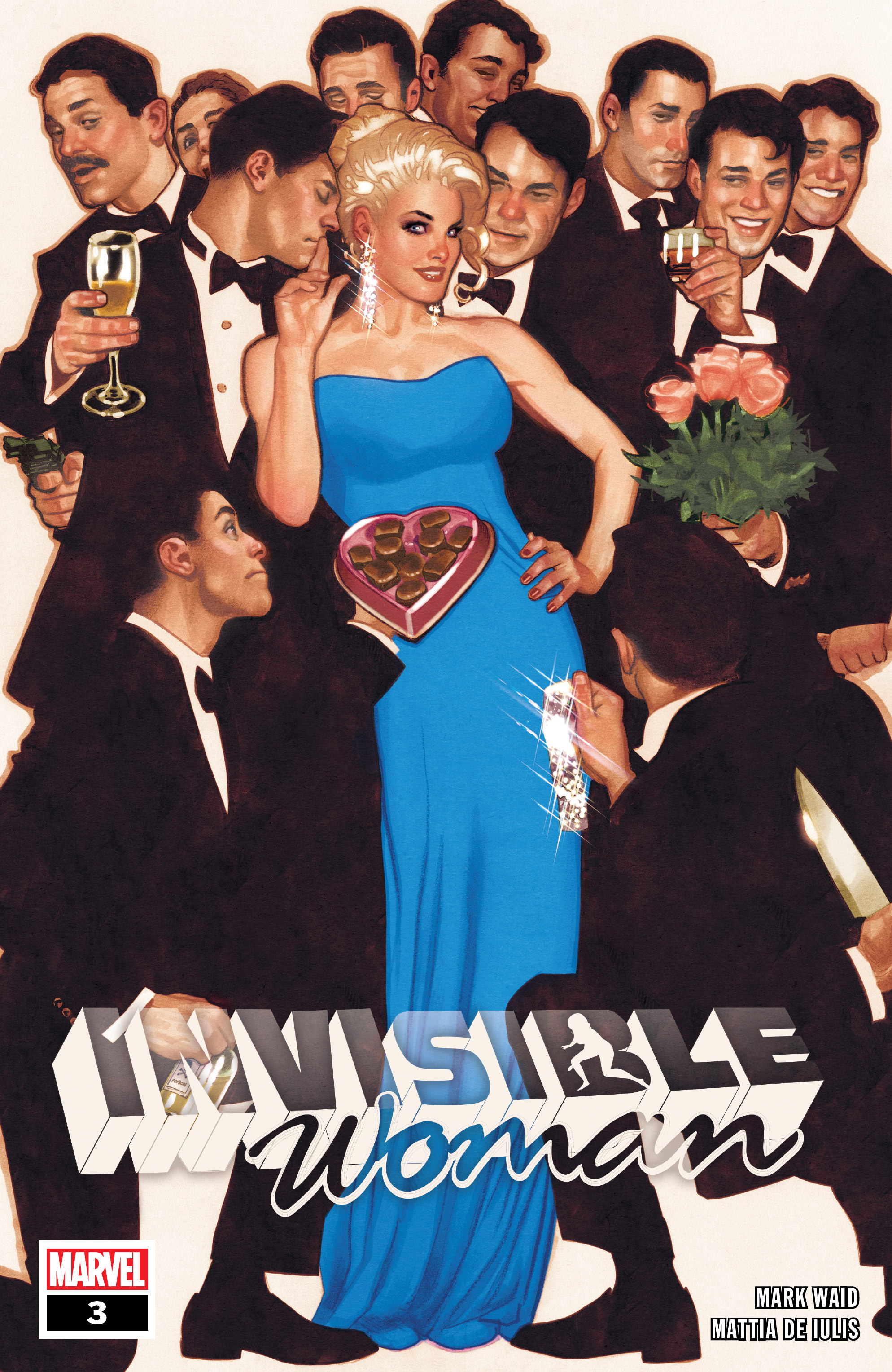 Read online Invisible Woman comic -  Issue #3 - 1
