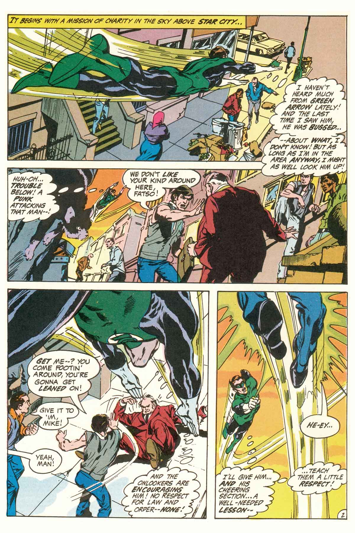 Green Lantern/Green Arrow Issue #1 #1 - English 6