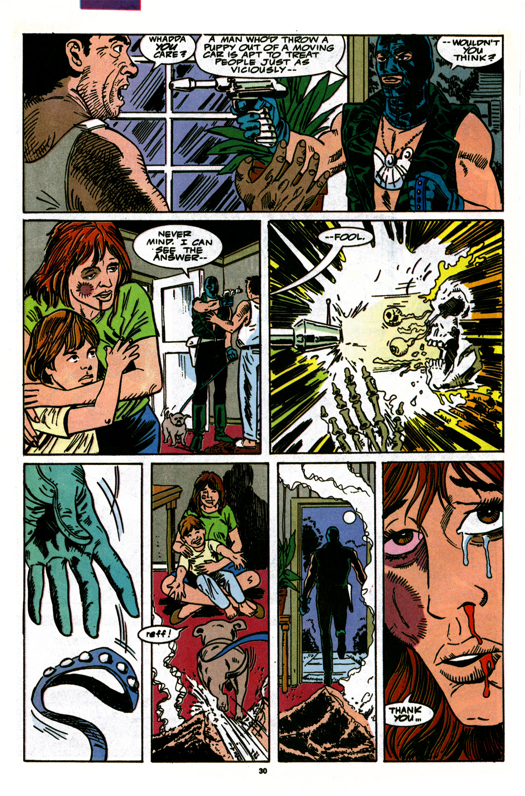Read online Foolkiller (1990) comic -  Issue #5 - 22