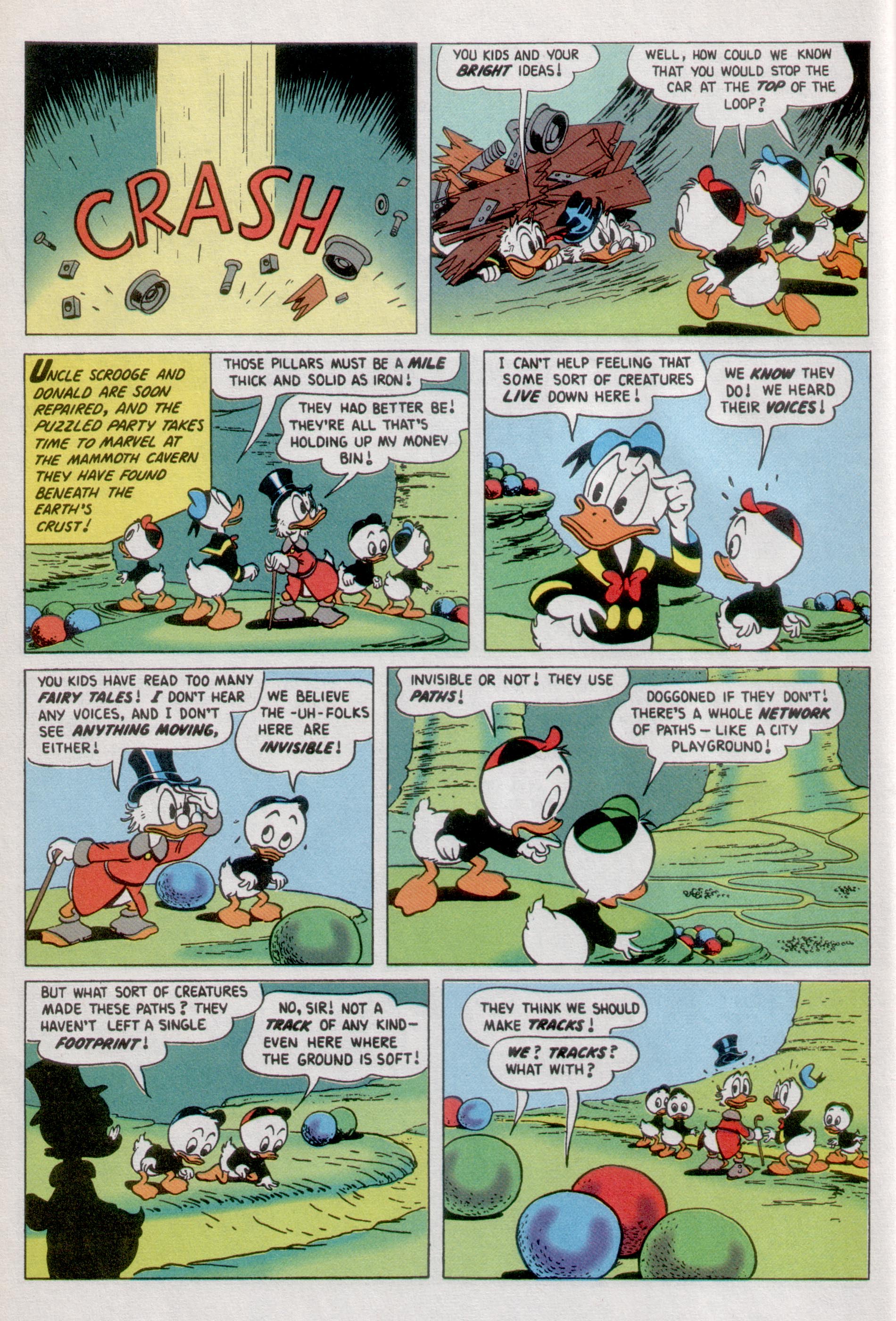 Walt Disney's Uncle Scrooge Adventures Issue #28 #28 - English 12