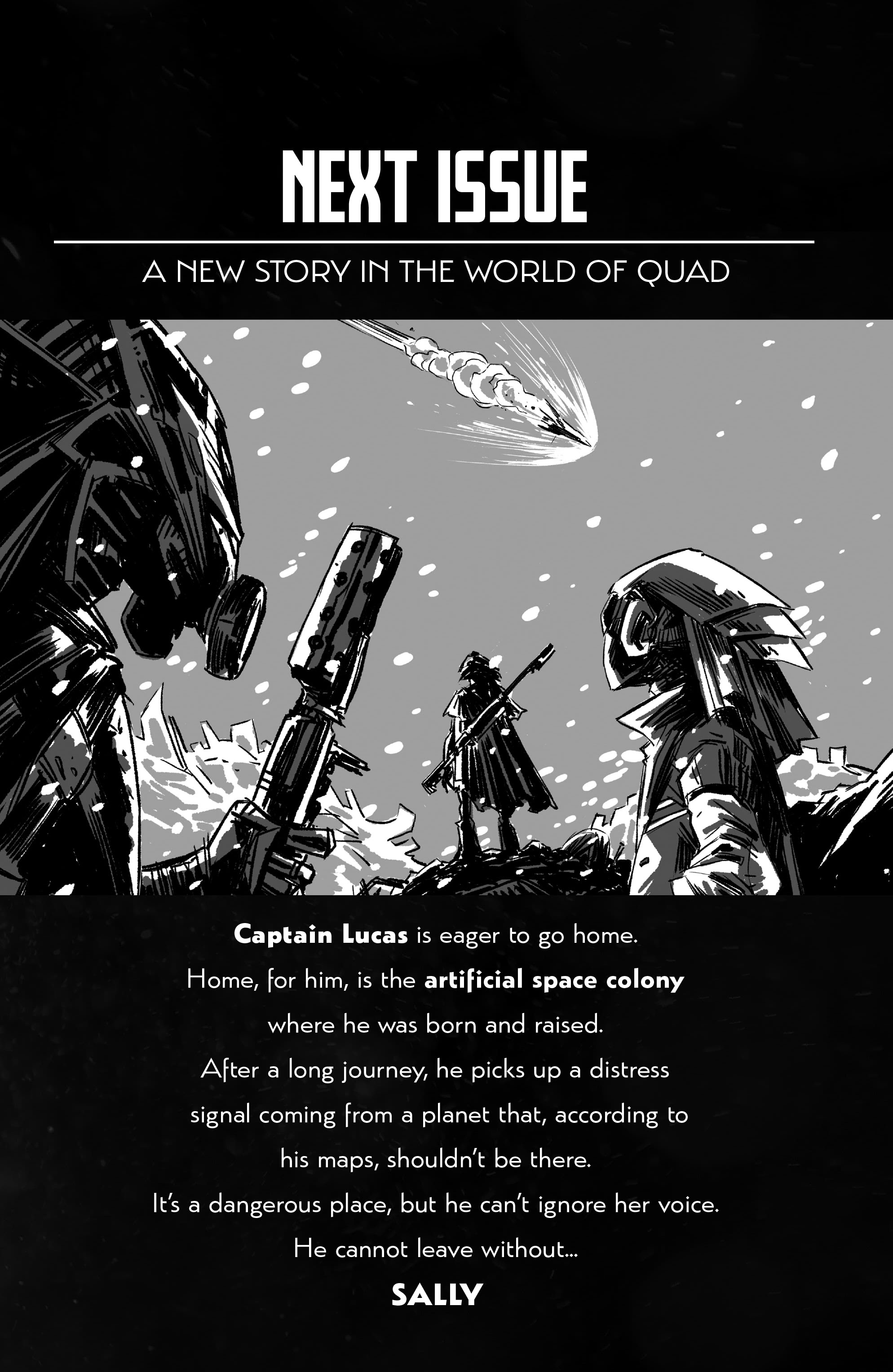 Read online QUAD comic -  Issue #3 - 26