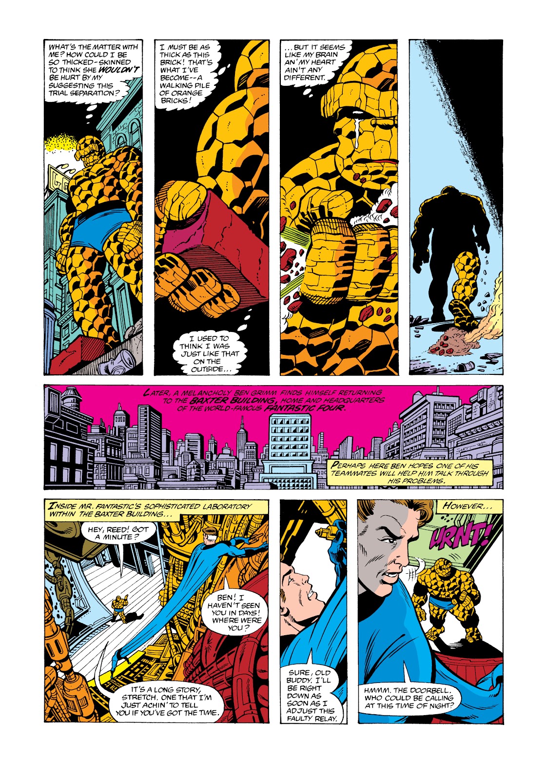 Marvel Masterworks: Marvel Two-In-One issue TPB 6 (Part 1) - Page 64