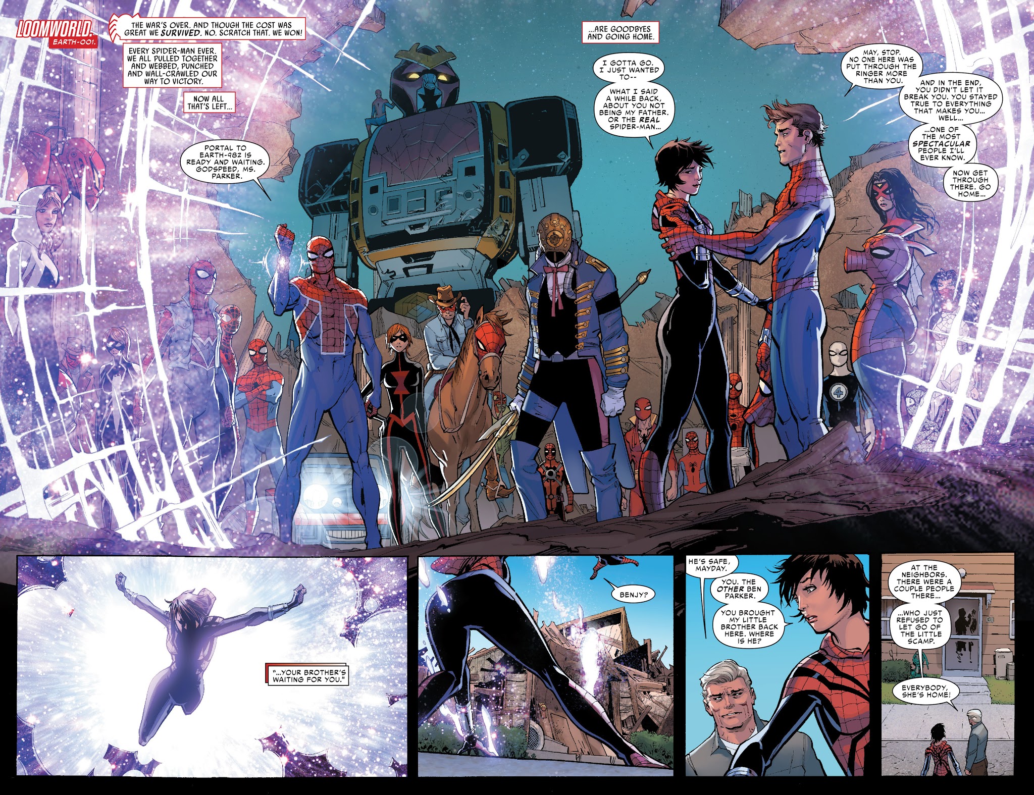 Read online Spider-Verse comic -  Issue # _TPB - 271
