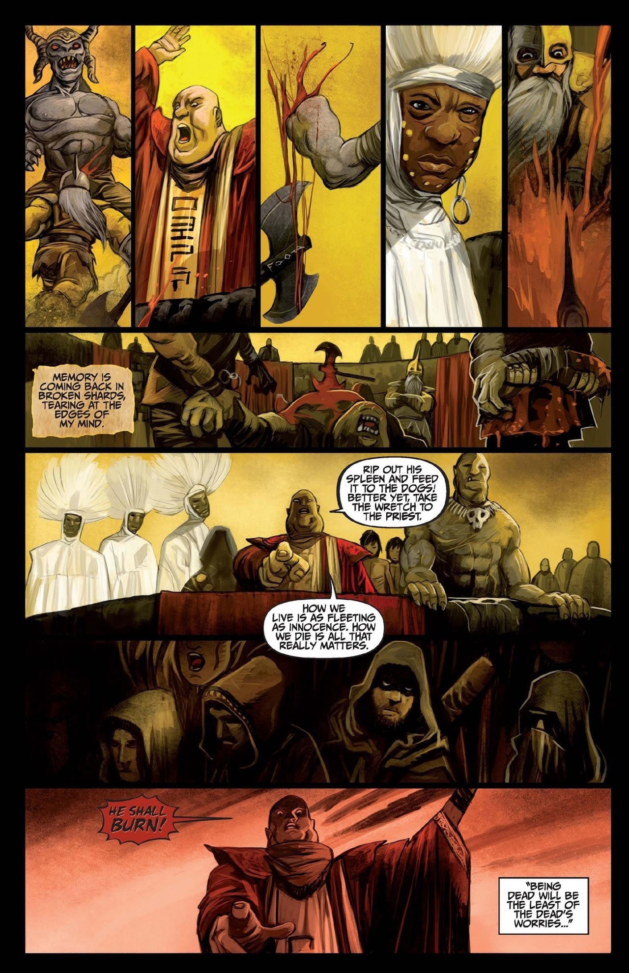 Read online The Untamed: A Sinner's Prayer comic -  Issue #2 - 9
