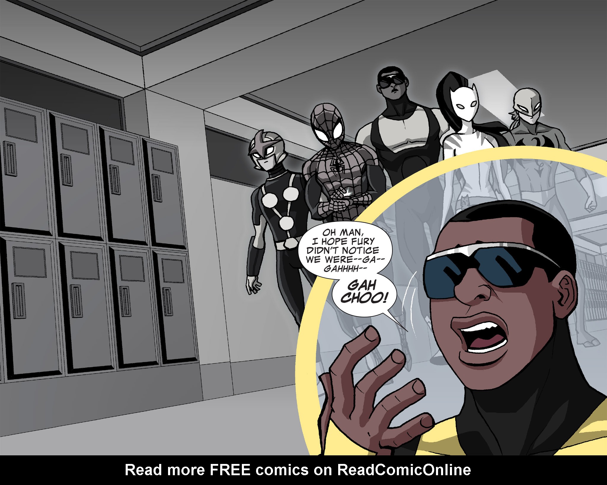 Read online Ultimate Spider-Man (Infinite Comics) (2015) comic -  Issue #23 - 20