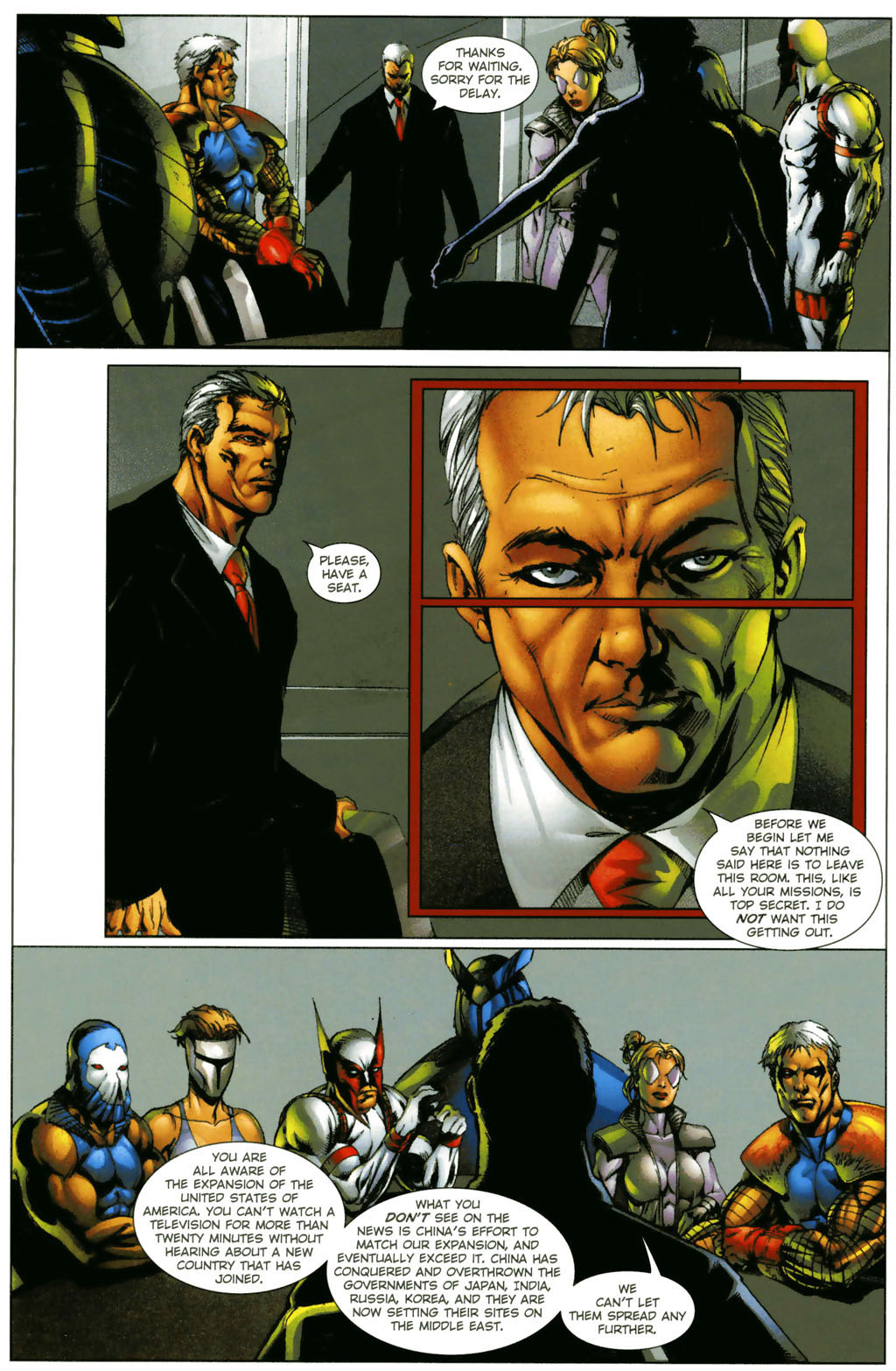 Read online Youngblood: Imperial comic -  Issue # Full - 16