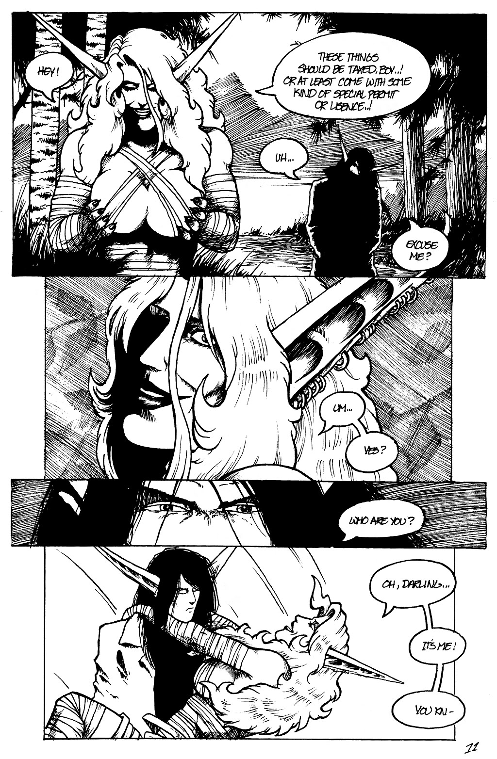 Read online Poison Elves (1995) comic -  Issue #59 - 13