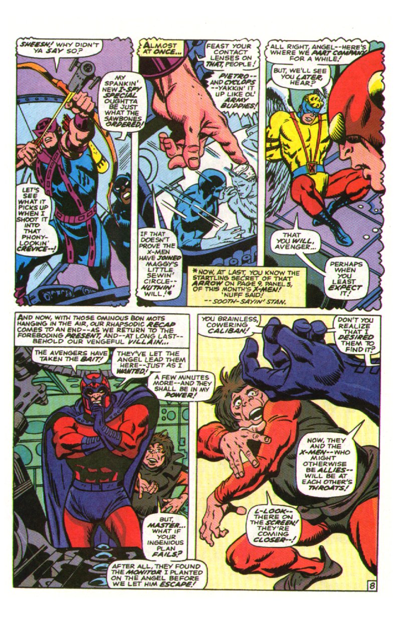 Read online The Avengers (1963) comic -  Issue #53 - 9