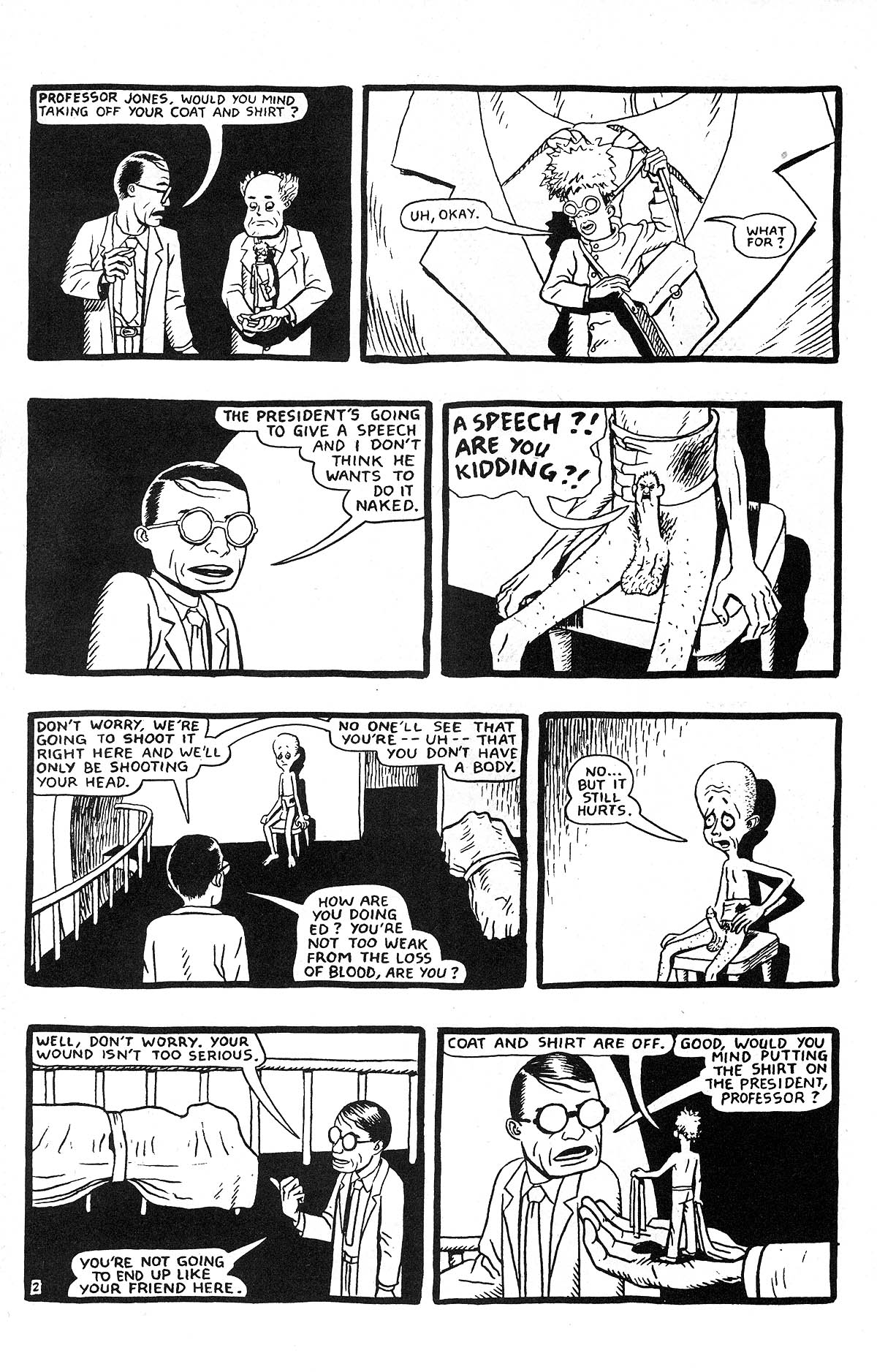 Read online Yummy Fur comic -  Issue #9 - 4