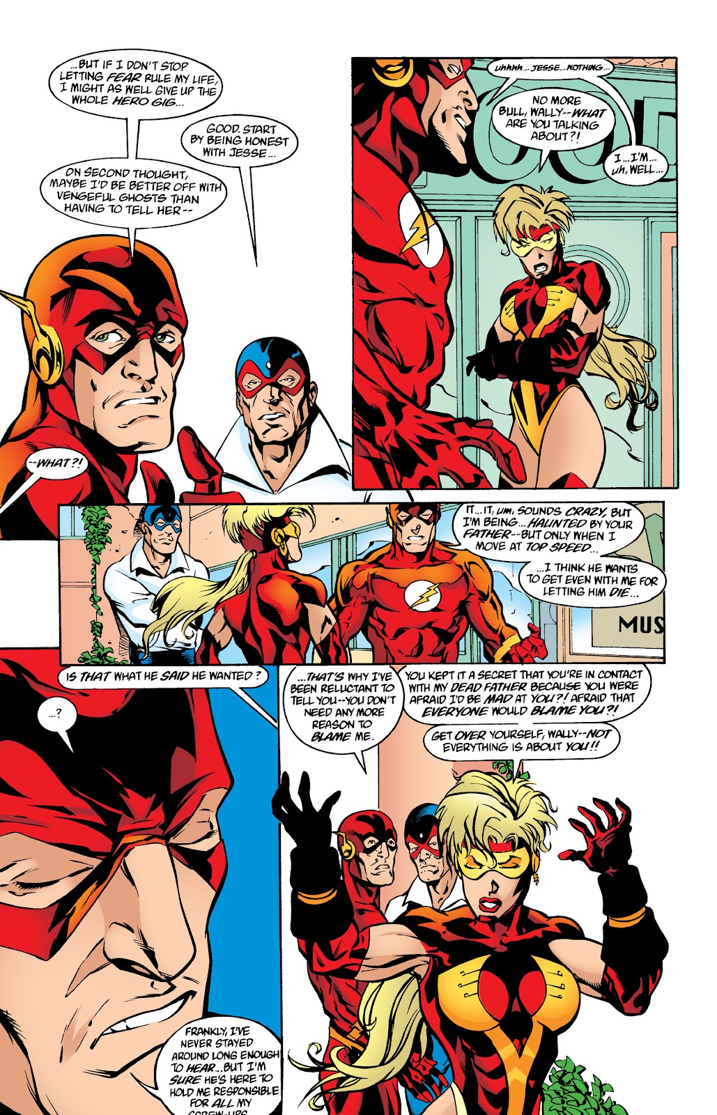 The Flash (1987) issue Annual 11 - Page 25