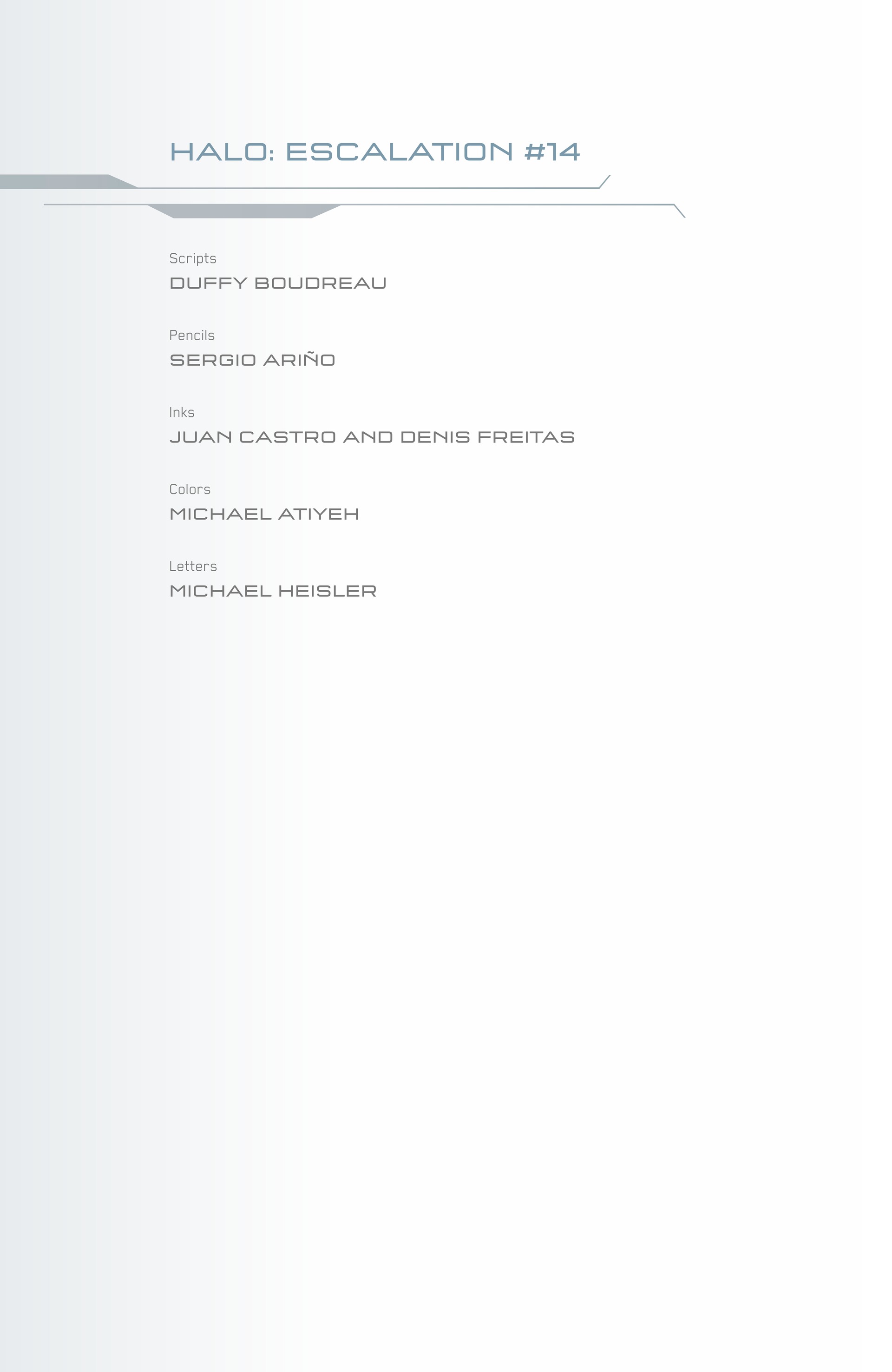 Read online Halo: Initiation and Escalation comic -  Issue # TPB (Part 4) - 89