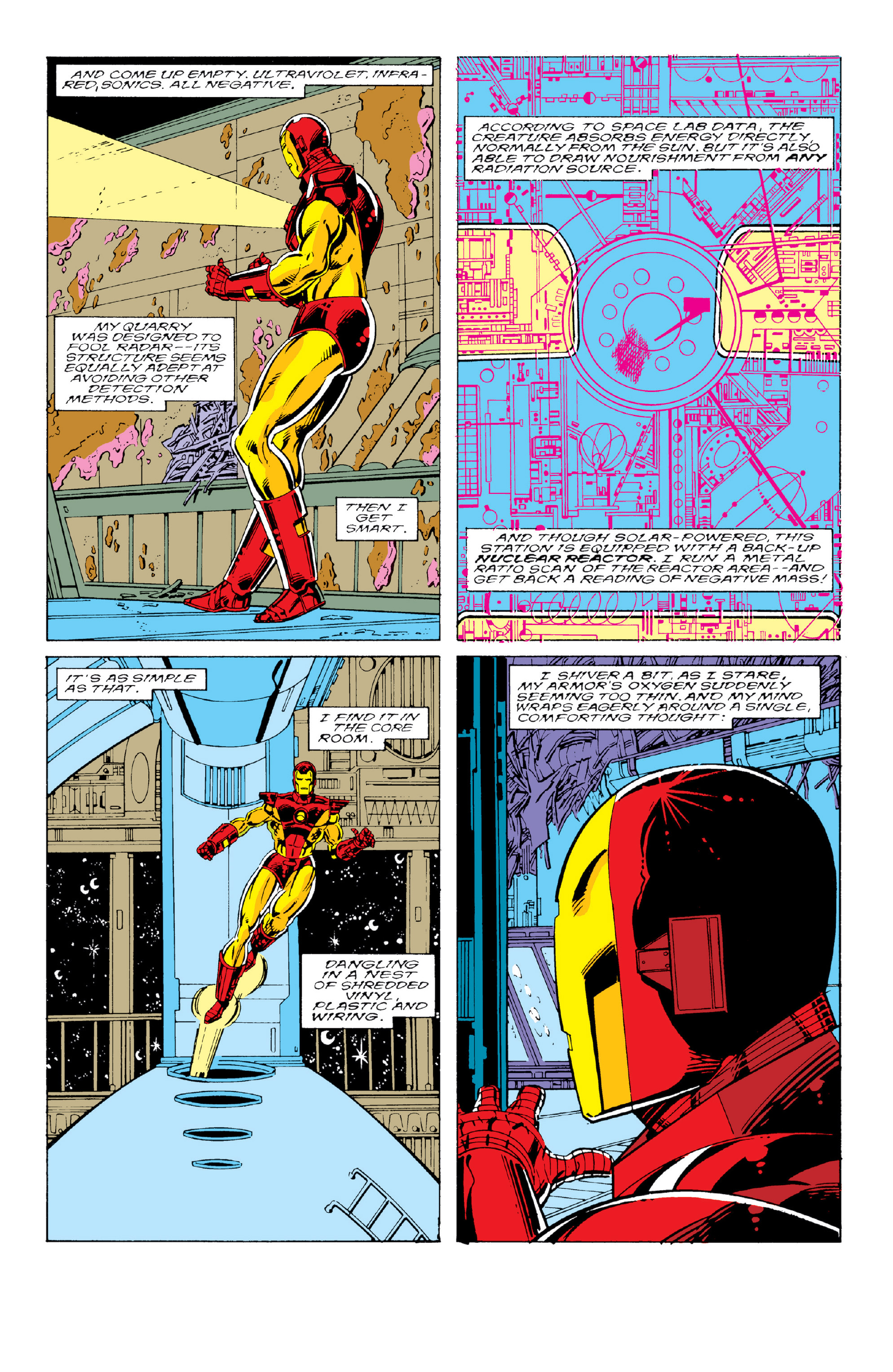 Read online Iron Man Epic Collection comic -  Issue # Return of the Ghost (Part 2) - 82