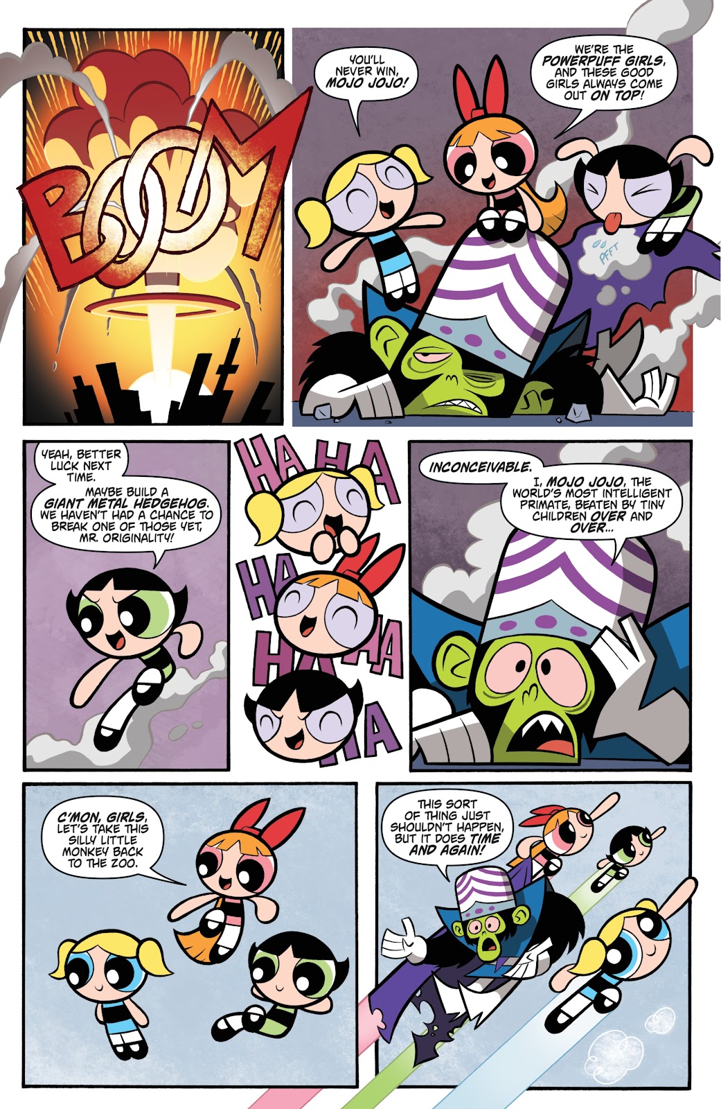 Powerpuff Girls (2016) issue 1 - Page 11
