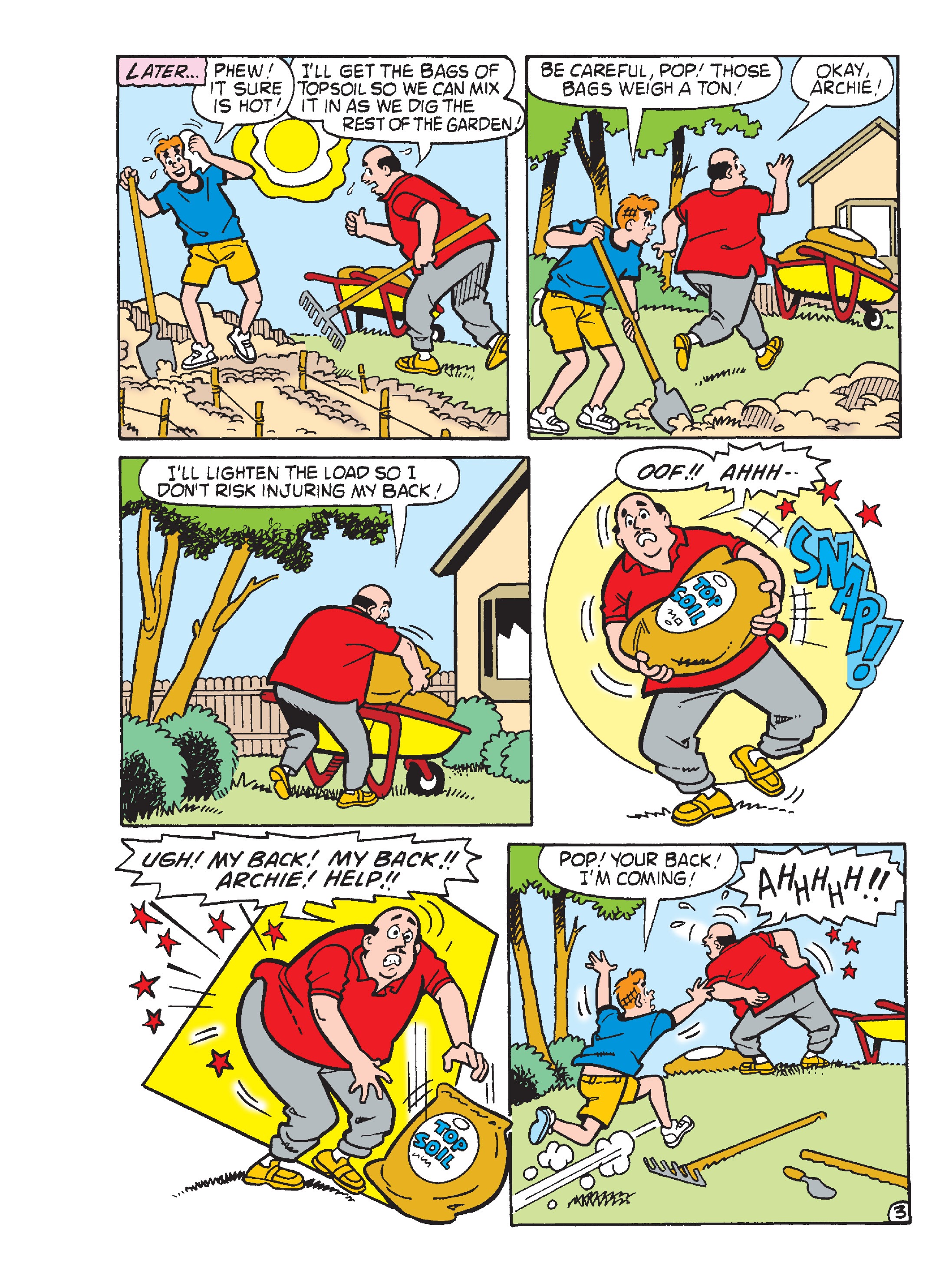 Read online Archie Milestones Jumbo Comics Digest comic -  Issue # TPB 2 (Part 1) - 43