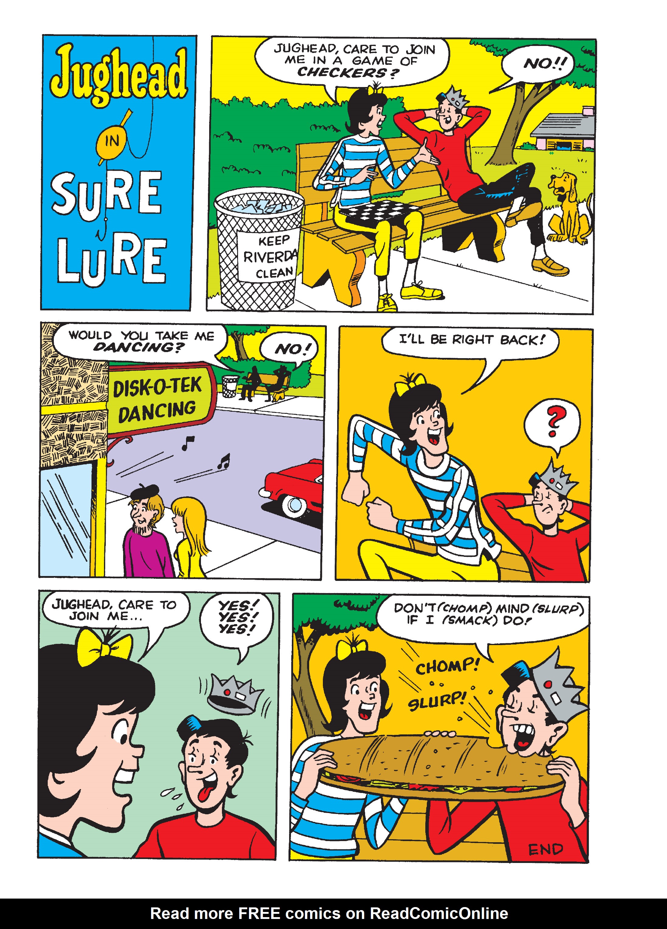 Read online Archie 1000 Page Comics Party comic -  Issue # TPB (Part 7) - 48