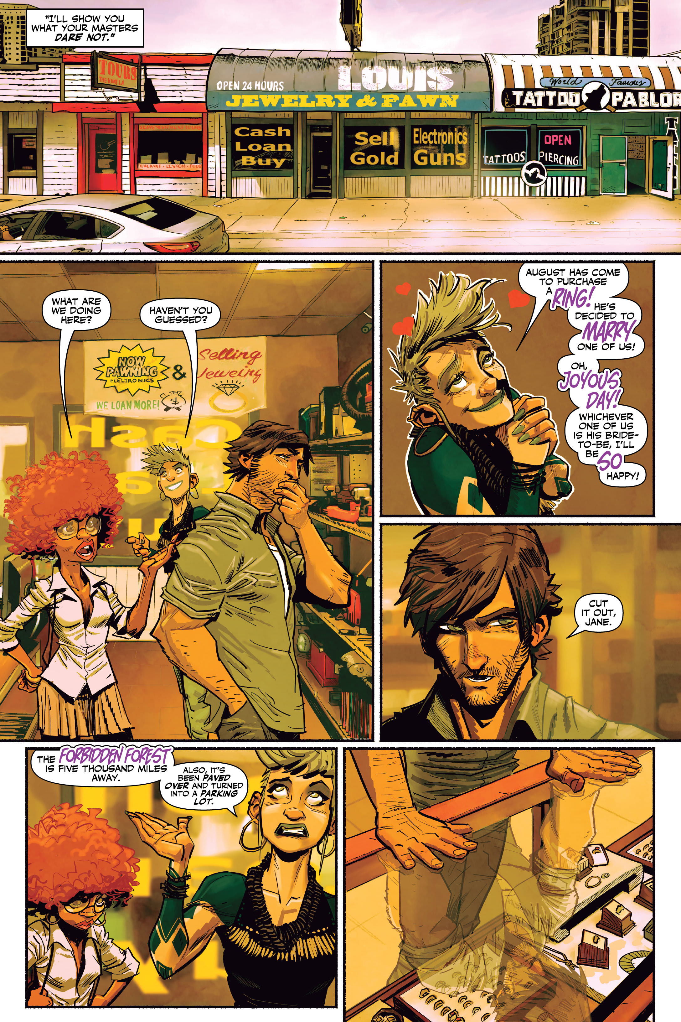 Read online Cullen Bunn: All My Little Demons A Complete Series Omnibus comic -  Issue # TPB (Part 4) - 50