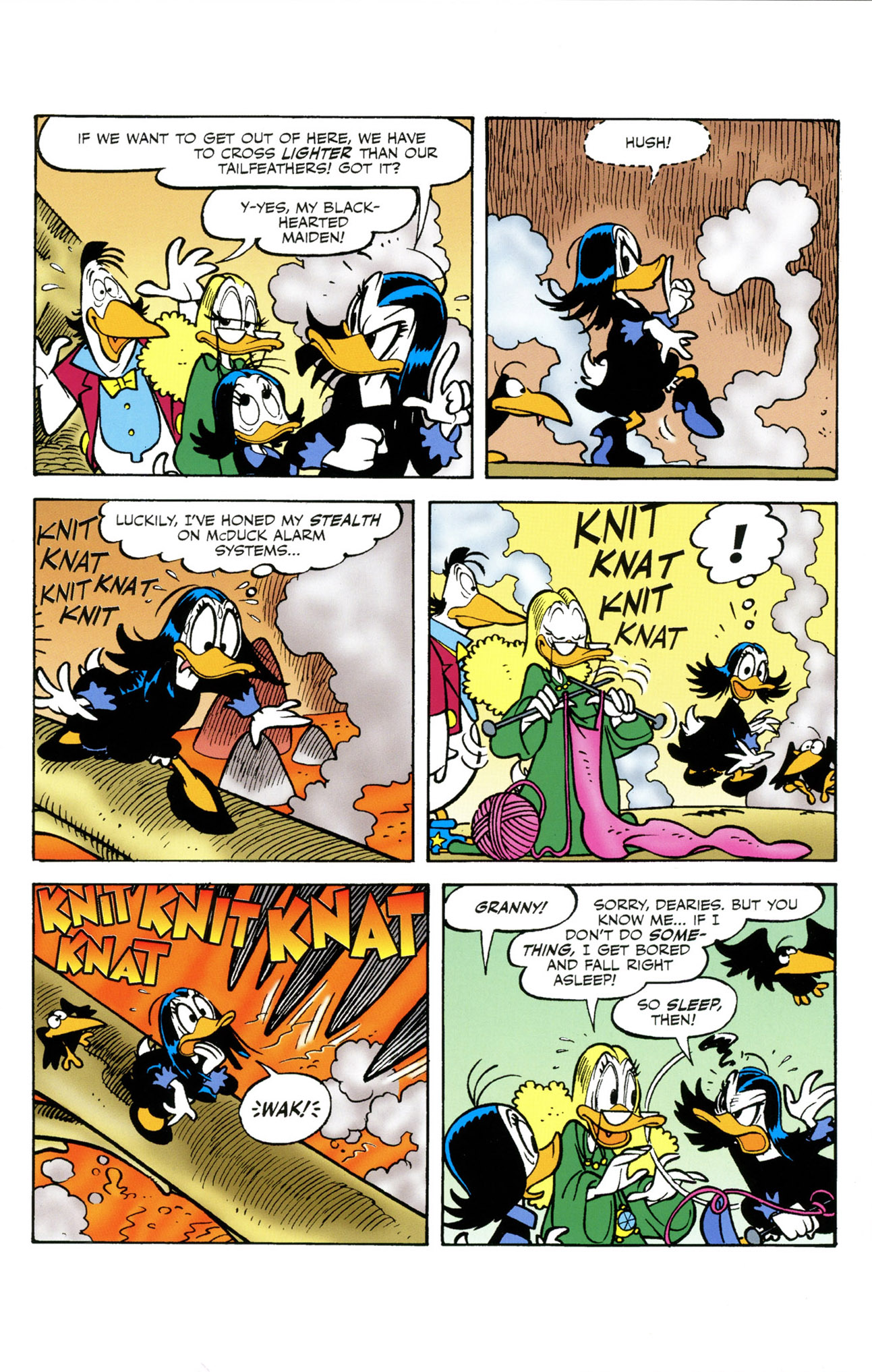 Read online Disney Giant Halloween Hex comic -  Issue # Full - 33