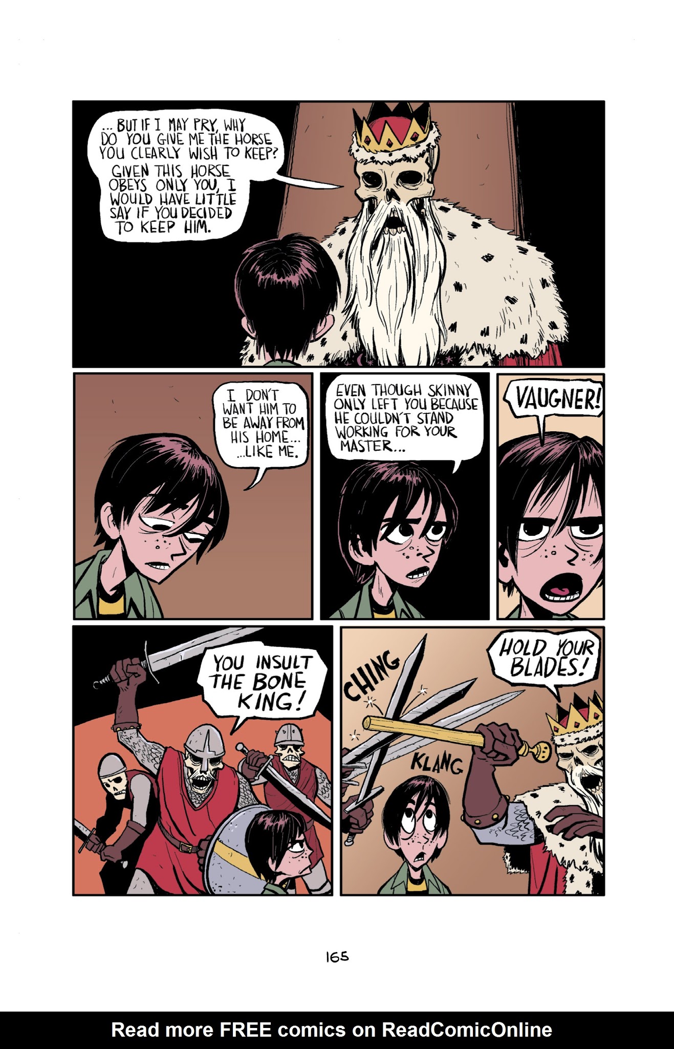 Read online Ghostopolis comic -  Issue # TPB - 170