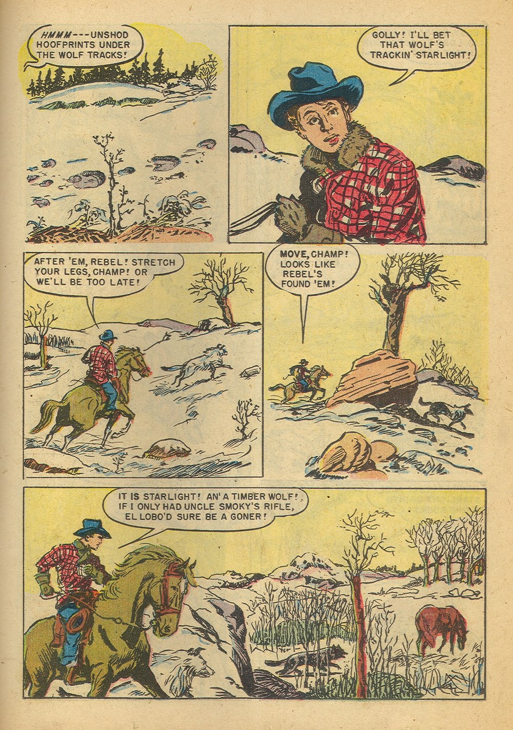 Read online Four Color Comics comic -  Issue #319 - 27