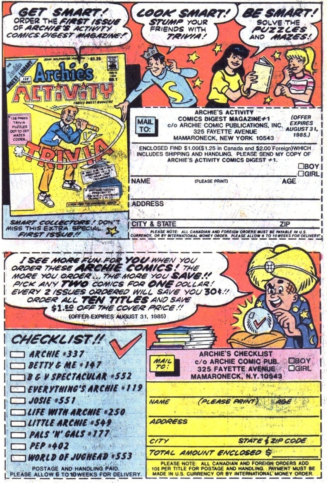 Read online Archie and Me comic -  Issue #152 - 27