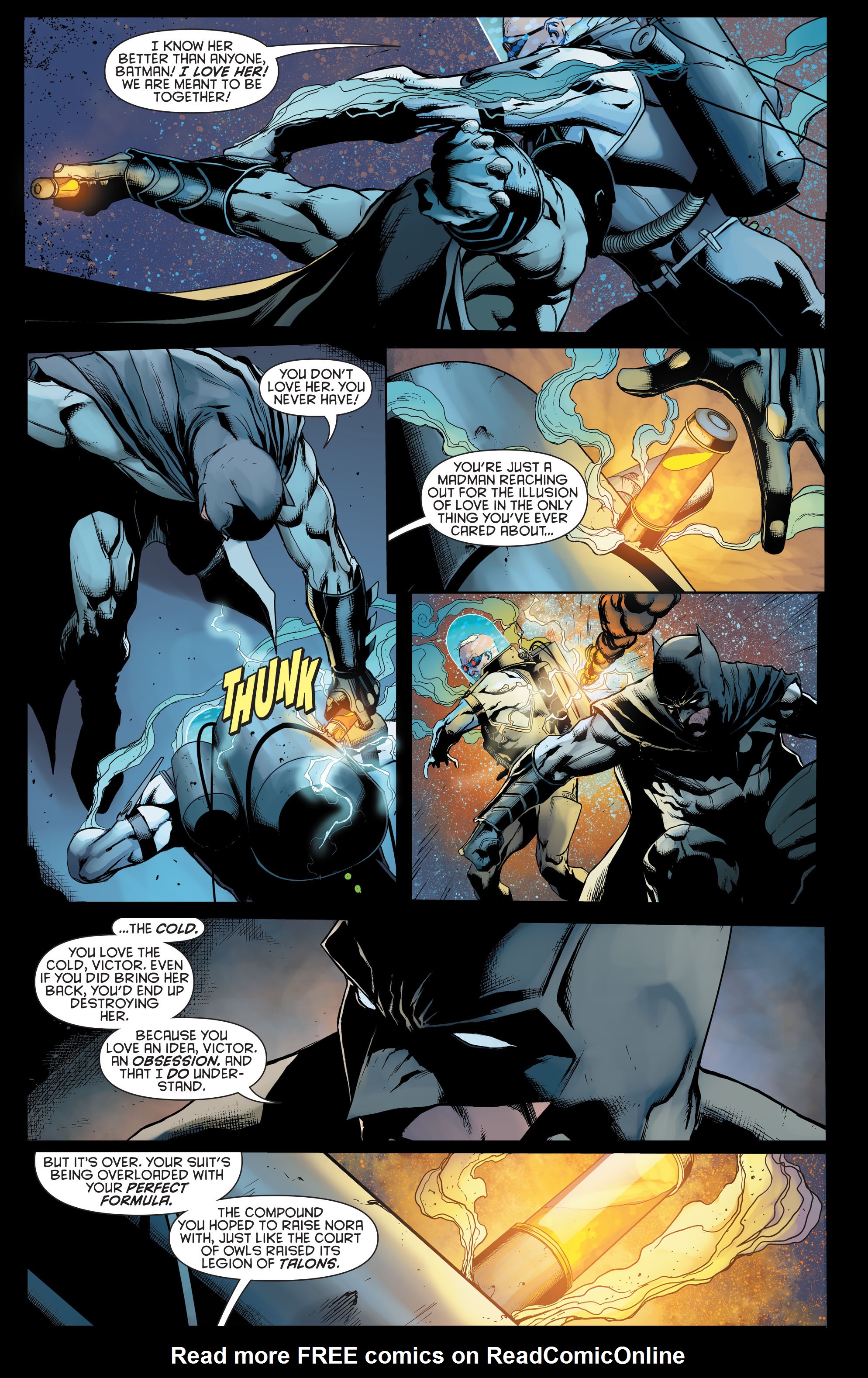 Read online Batman Arkham: Mister Freeze comic -  Issue # TPB (Part 3) - 67
