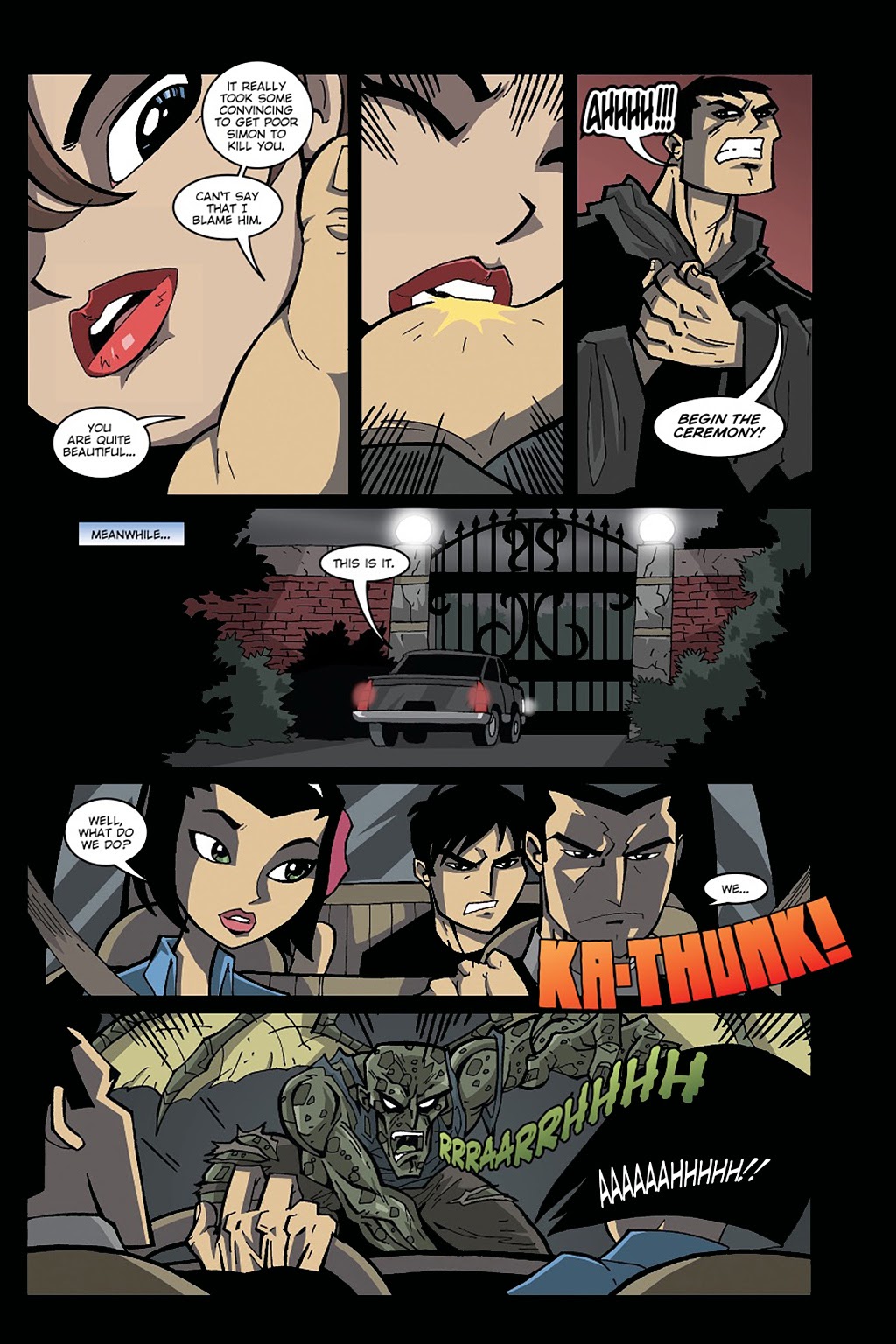 Read online Dead@17 comic -  Issue #4 - 4