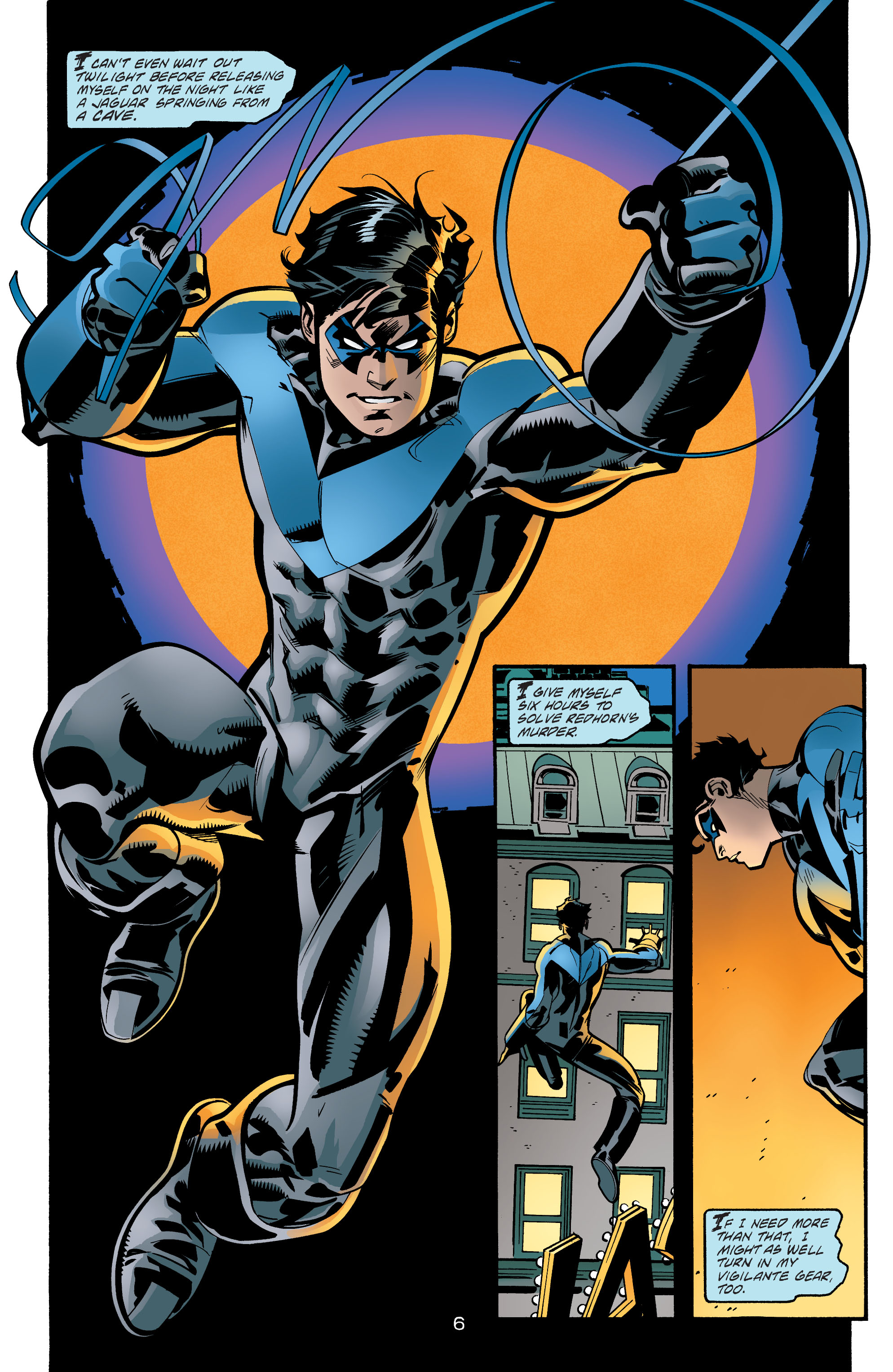 Read online Nightwing (1996) comic -  Issue #83 - 7