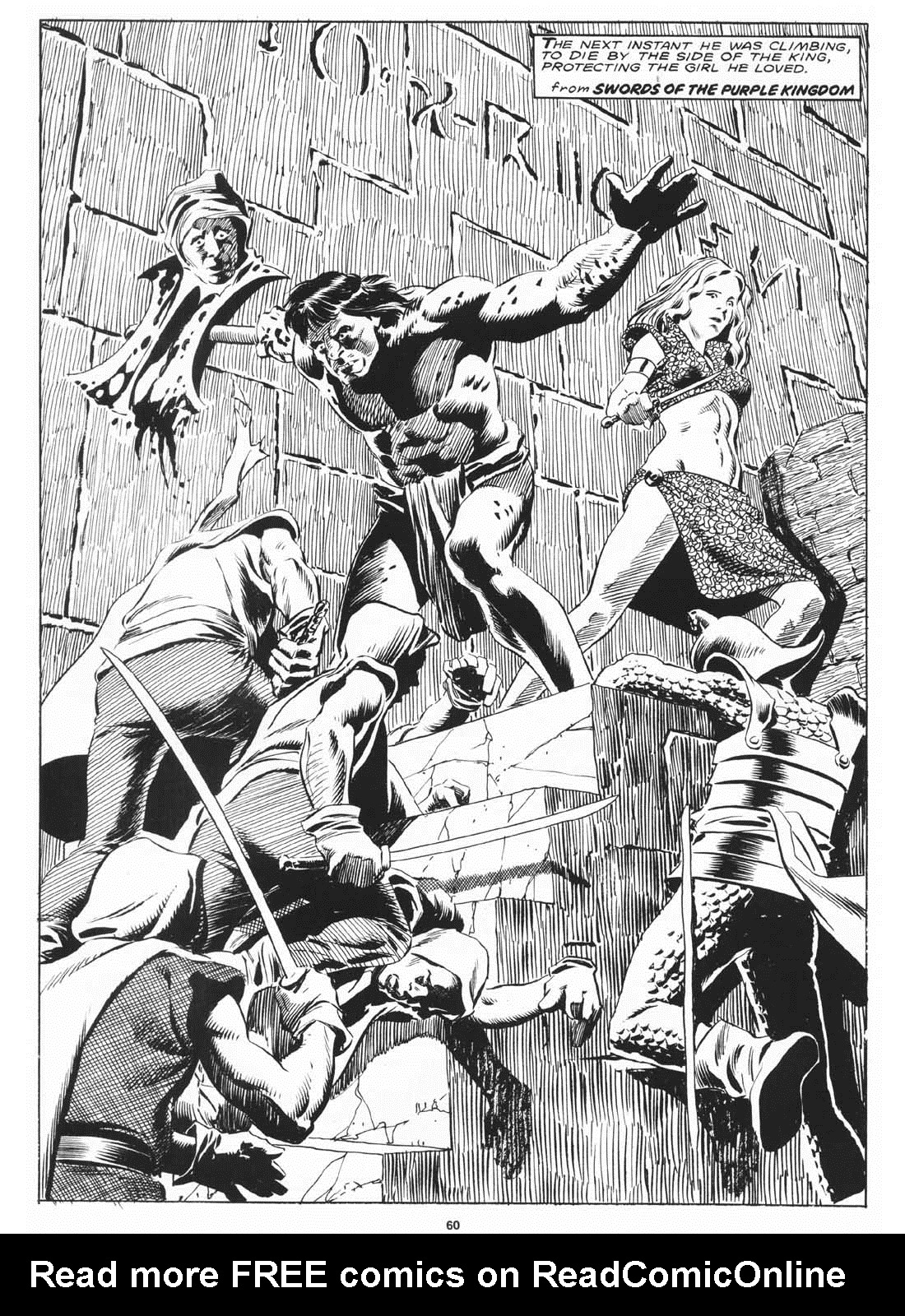 The Savage Sword Of Conan issue 170 - Page 62