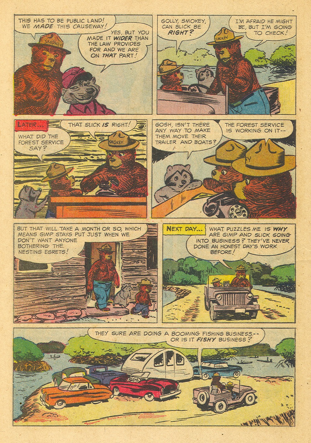 Read online Four Color Comics comic -  Issue #1214 - 28