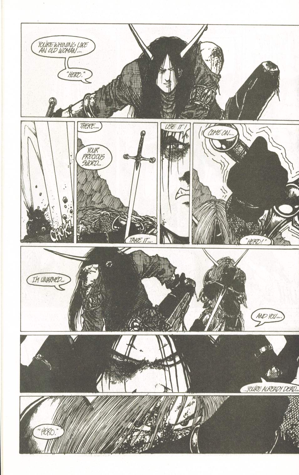 Read online Poison Elves (1993) comic -  Issue #14 - 22