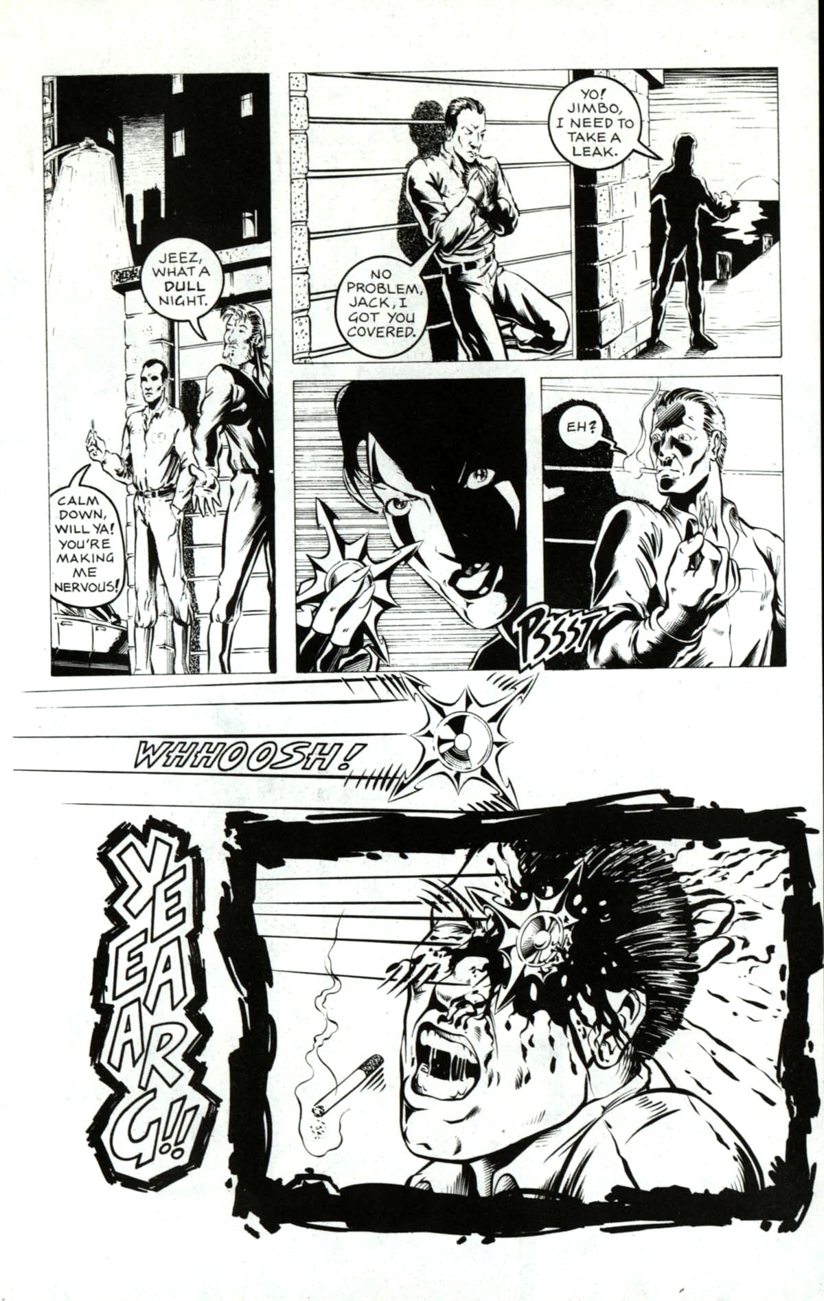 Read online Razor: Uncut comic -  Issue #51 - 16