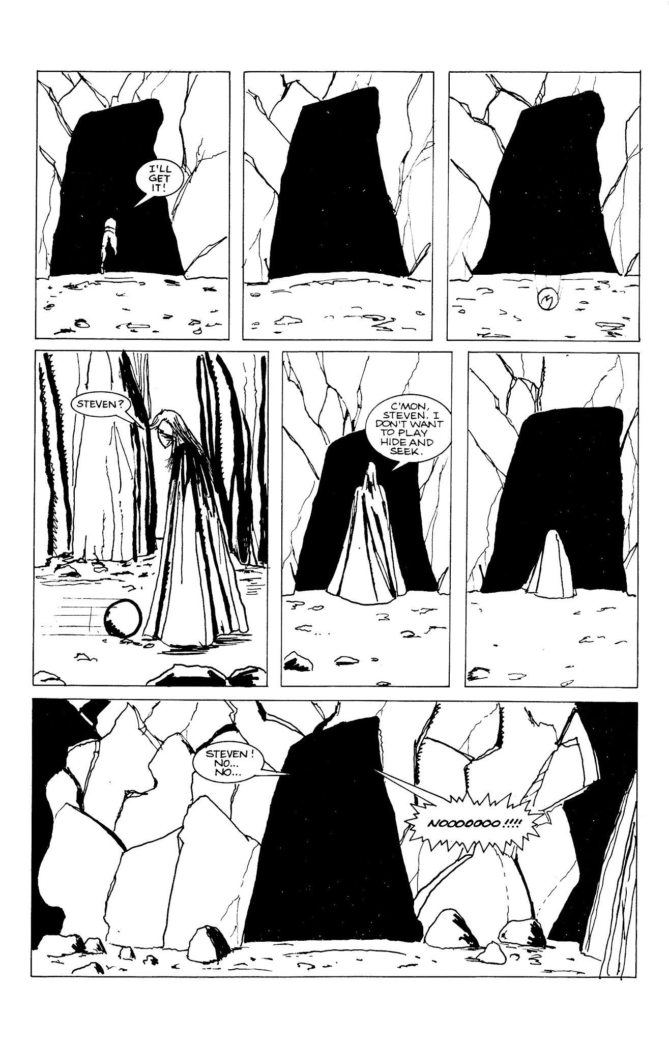 Read online Deadworld (1993) comic -  Issue #11 - 22