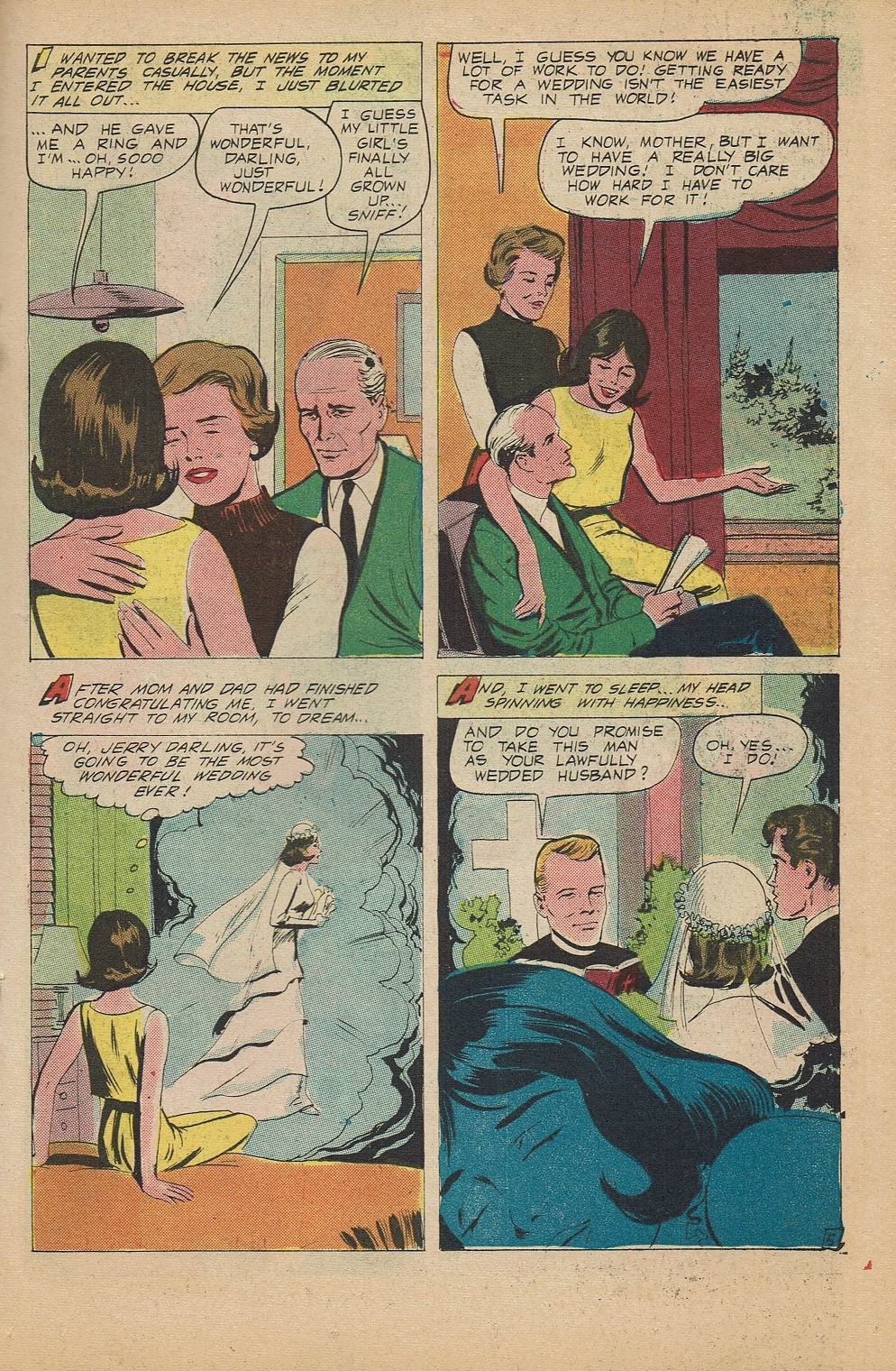 Read online Just Married comic -  Issue #51 - 19