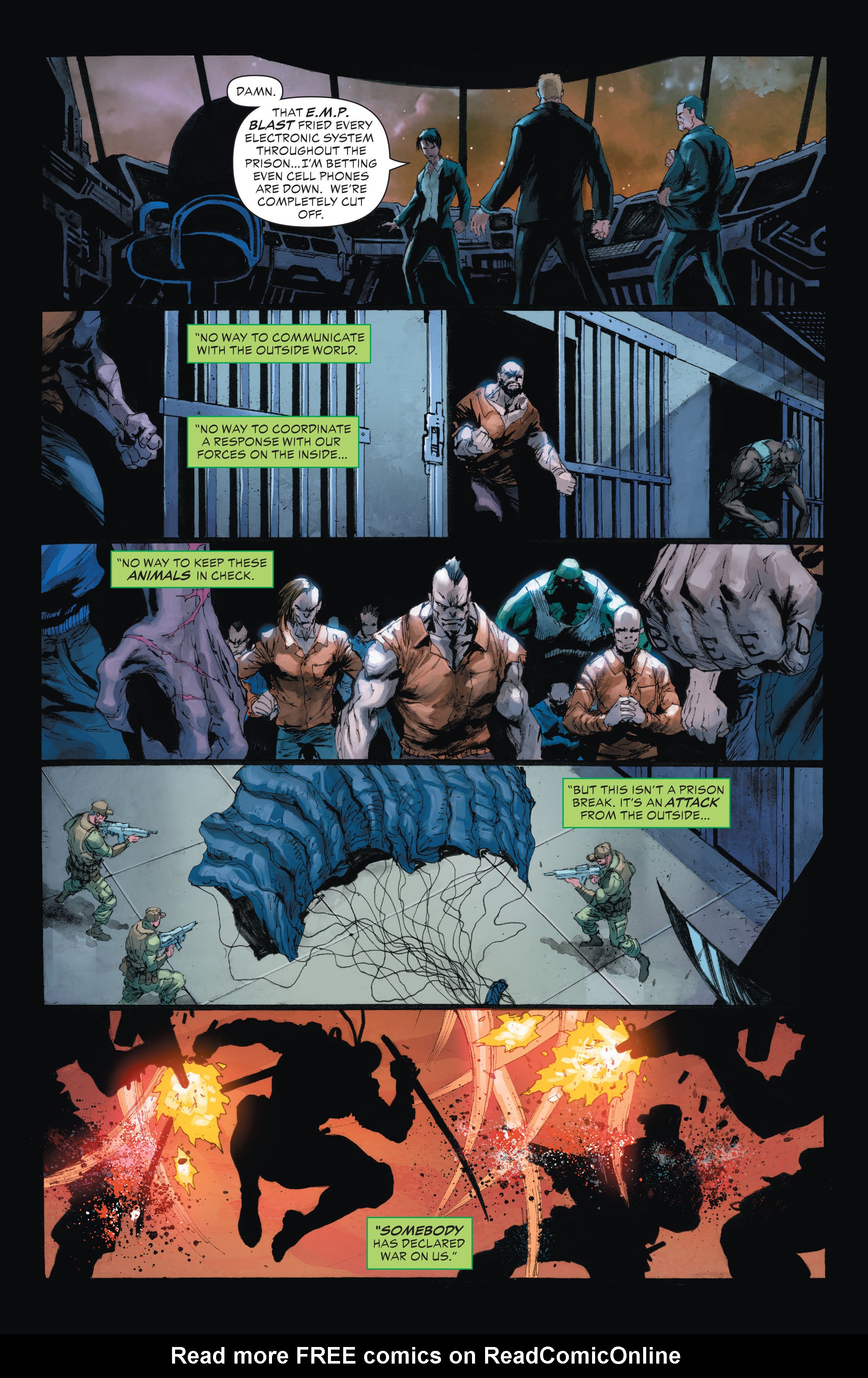 Read online Deathstroke (2014) comic -  Issue #11 - 13